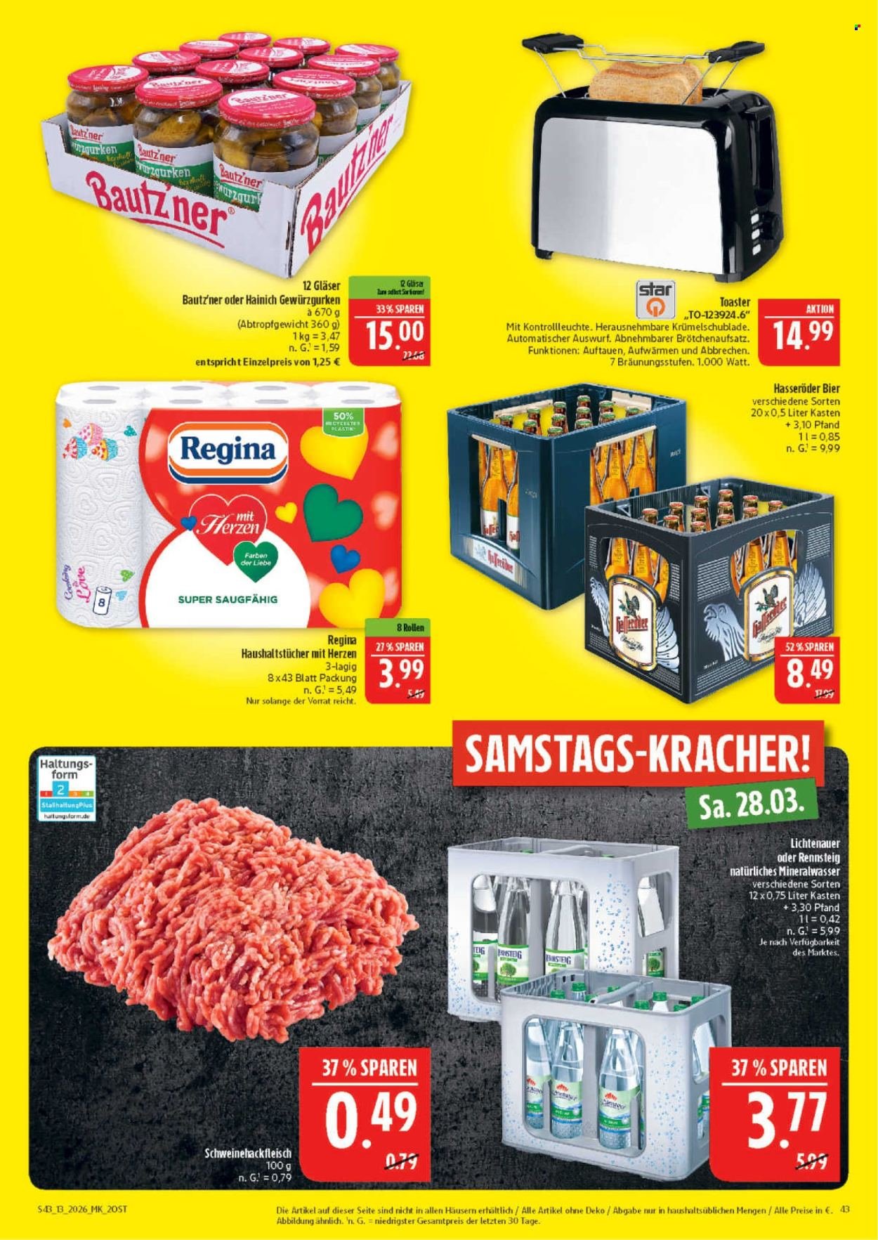 MARKTKAUF Prospekt - Ab Montag 23.03.2026