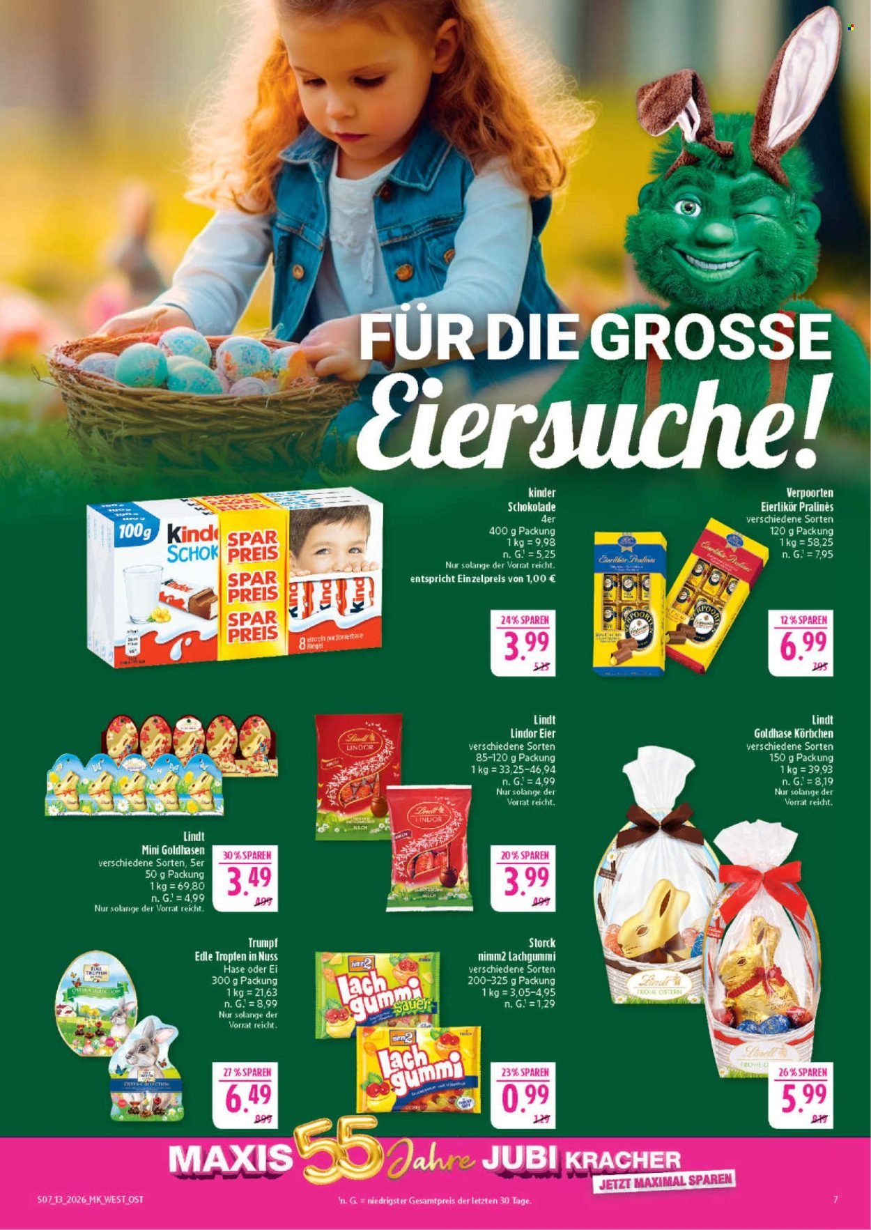 MARKTKAUF Prospekt - Ab Montag 23.03.2026