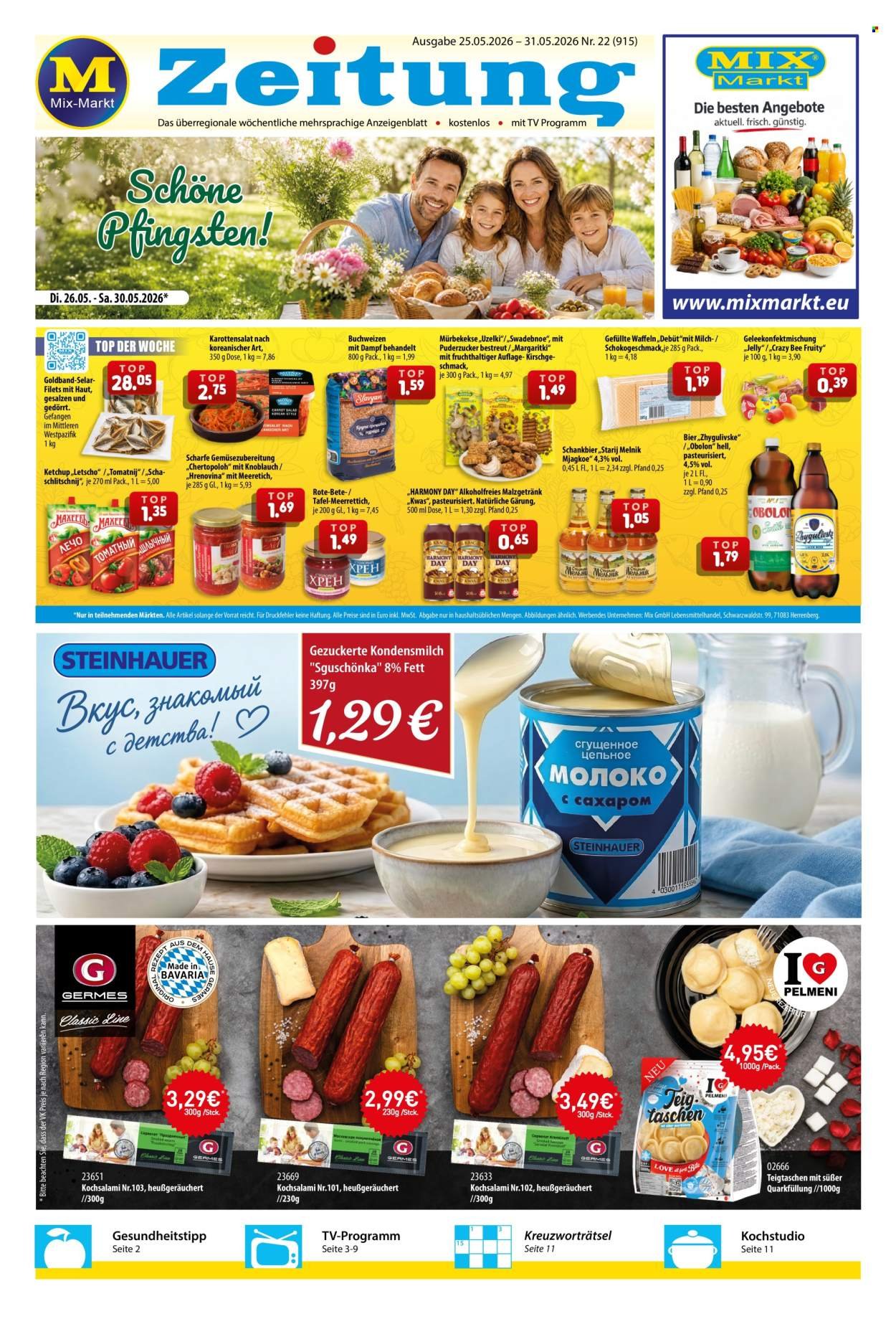 MIX MARKT Prospekt - Ab Montag 25.05.2026