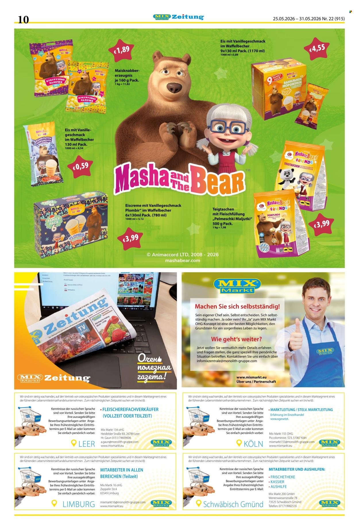 MIX MARKT Prospekt - Ab Montag 25.05.2026