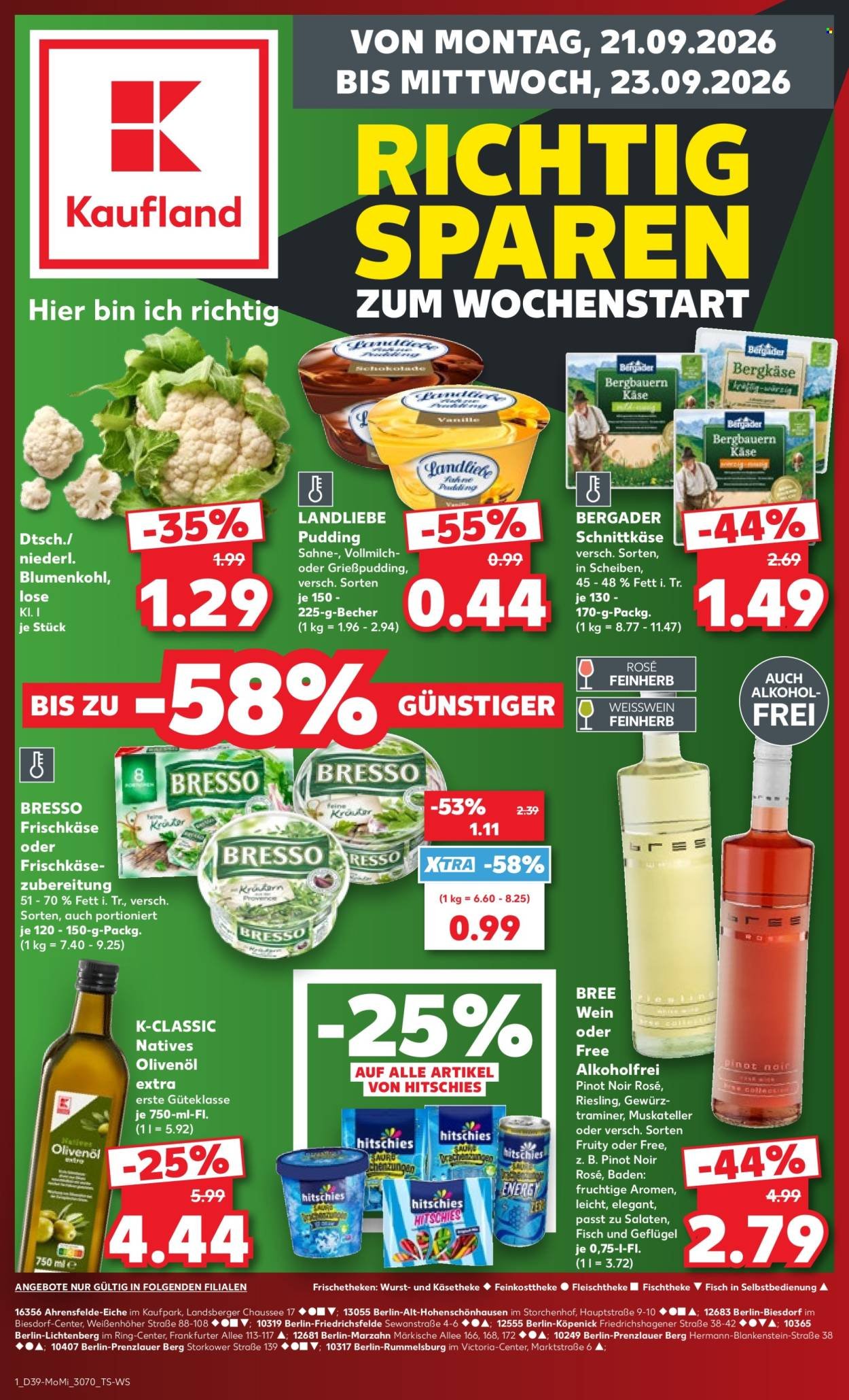 KAUFLAND Prospekt - Ab Montag 21.09.2026