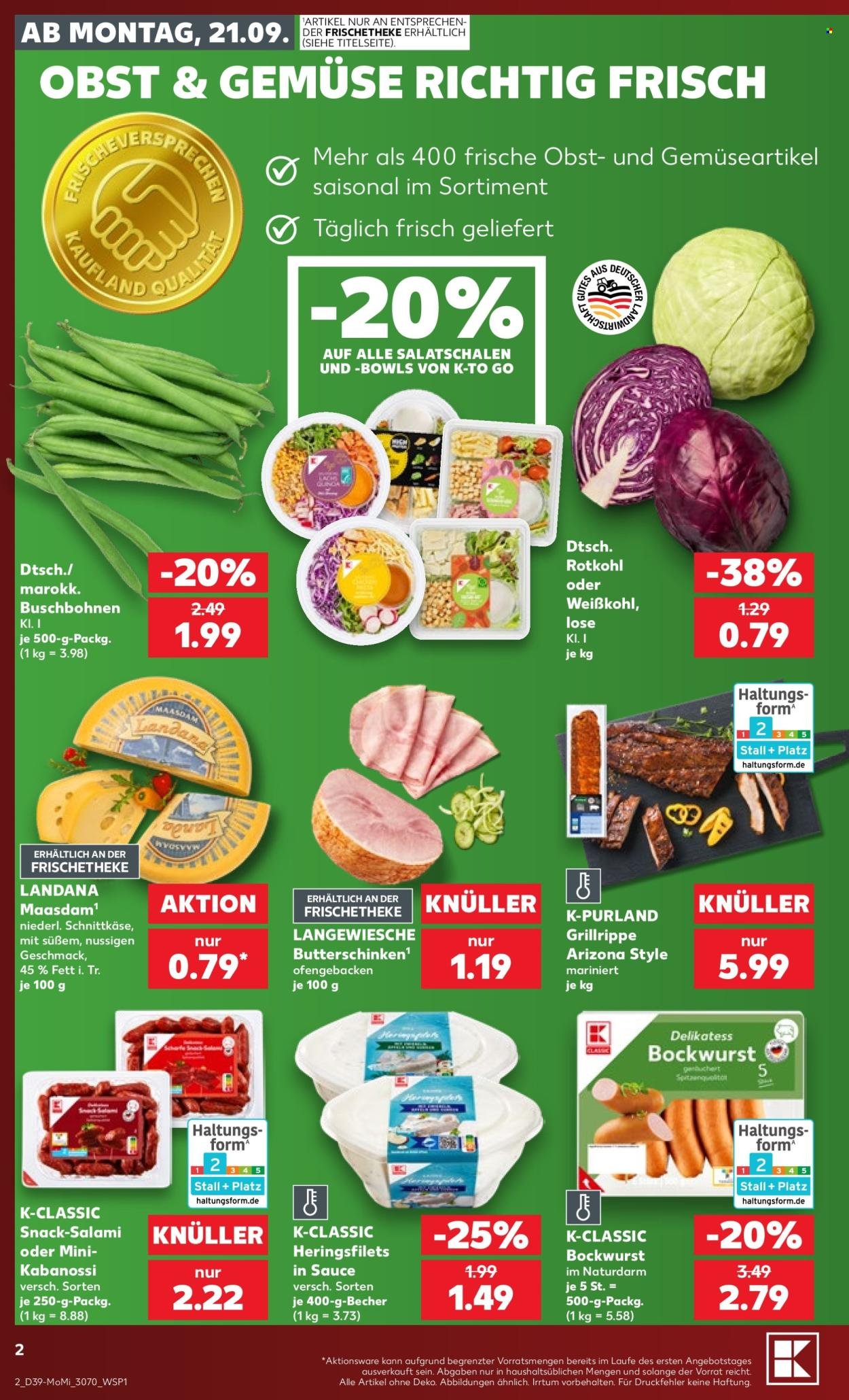 KAUFLAND Prospekt - Ab Montag 21.09.2026