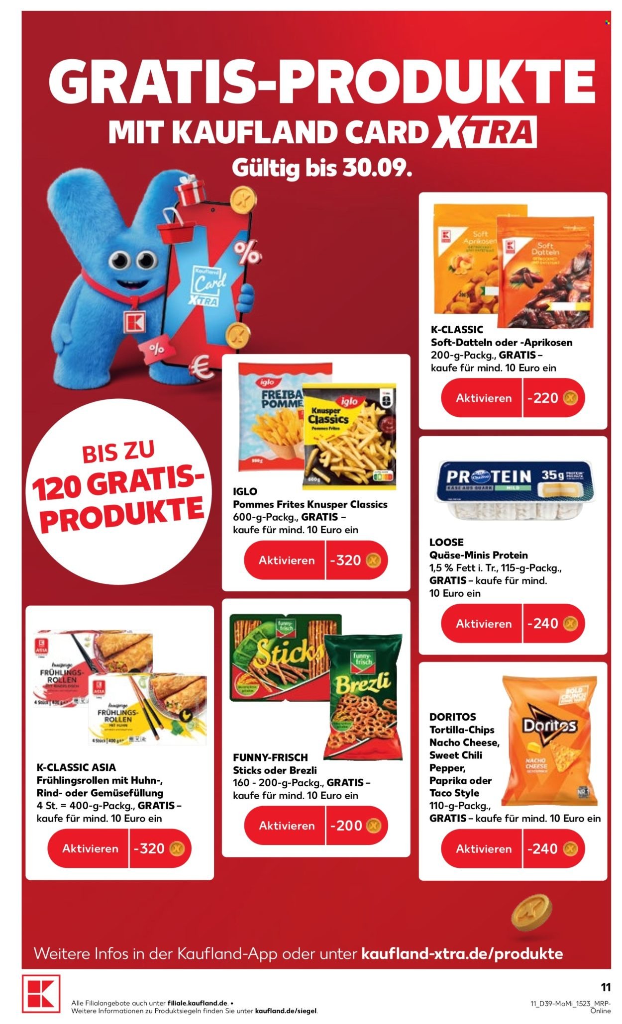 KAUFLAND Prospekt - Ab Montag 21.09.2026