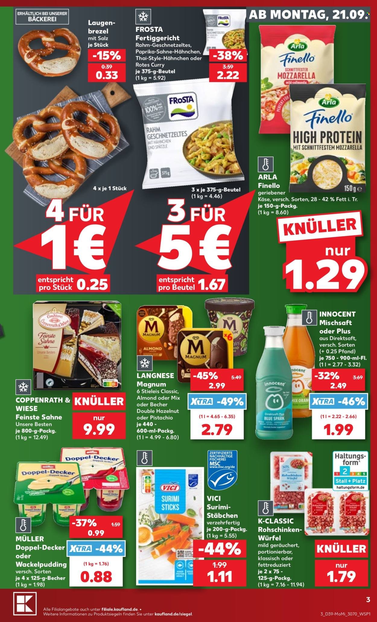 KAUFLAND Prospekt - Ab Montag 21.09.2026