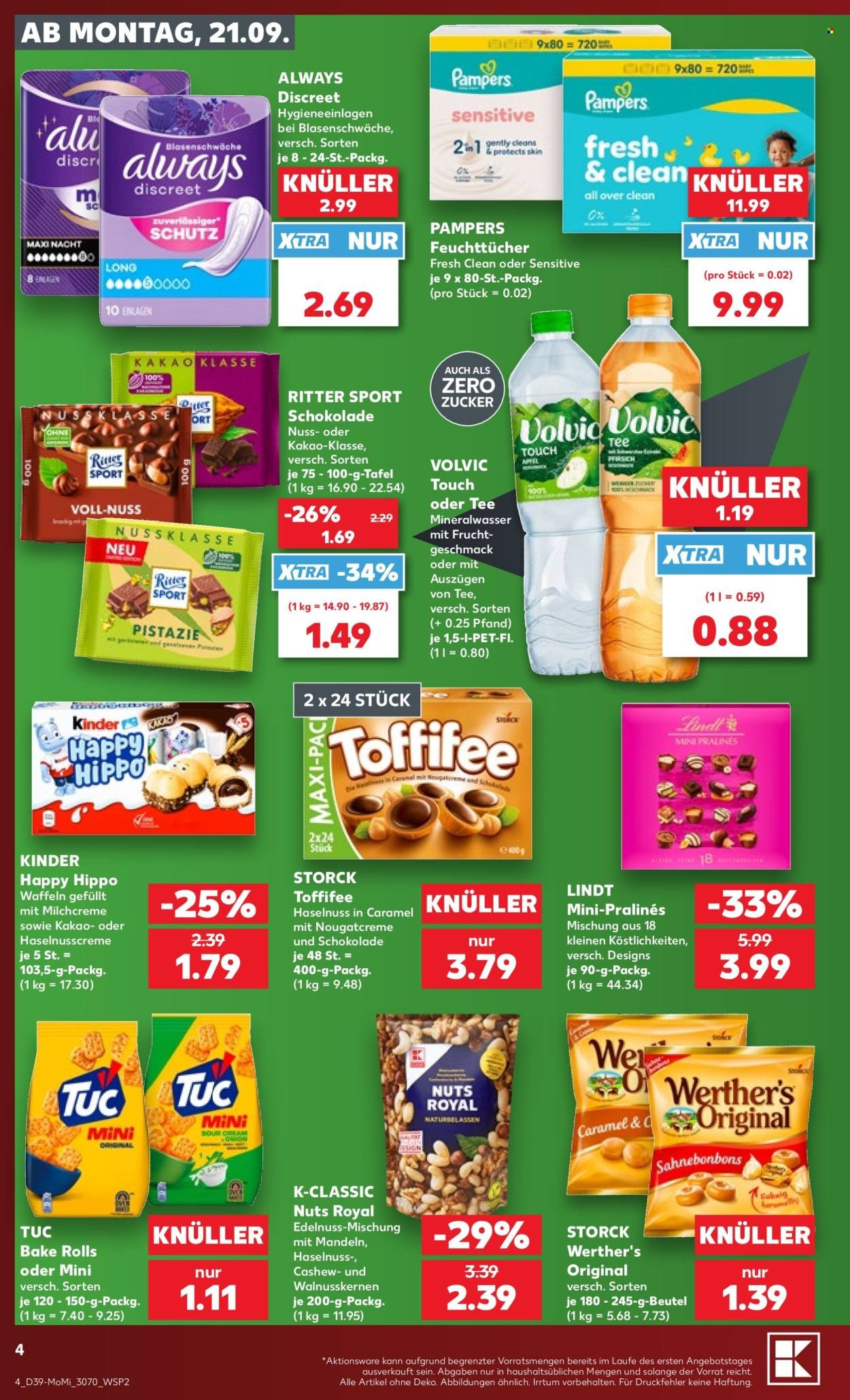KAUFLAND Prospekt - Ab Montag 21.09.2026