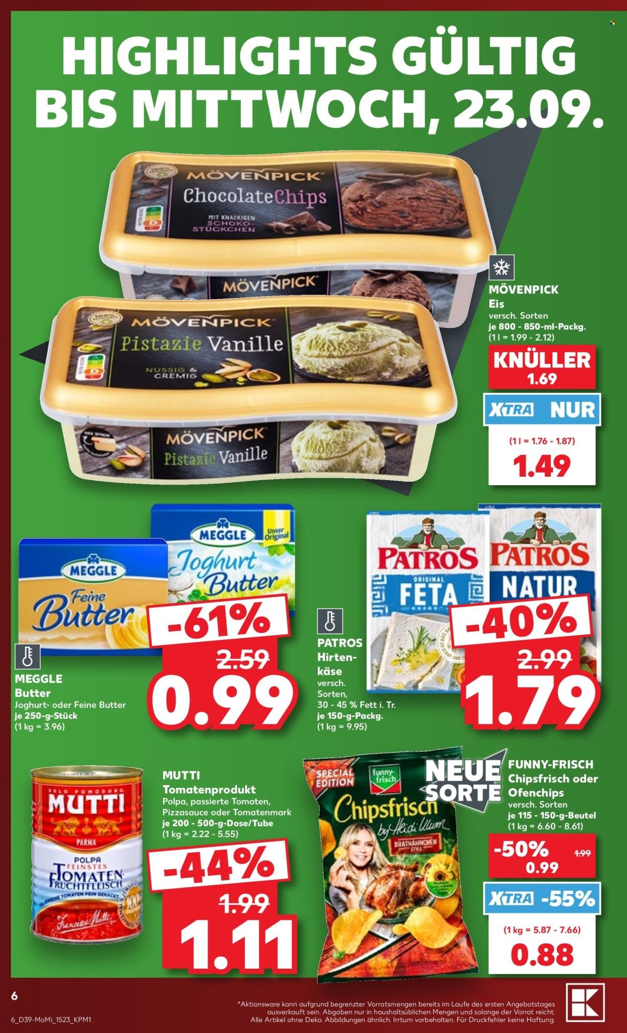KAUFLAND Prospekt - Ab Montag 21.09.2026