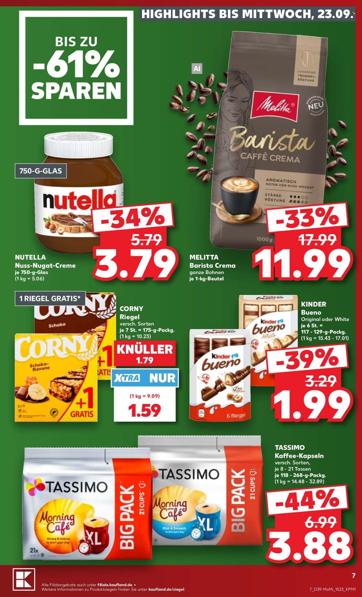 KAUFLAND Prospekt - Ab Montag 21.09.2026