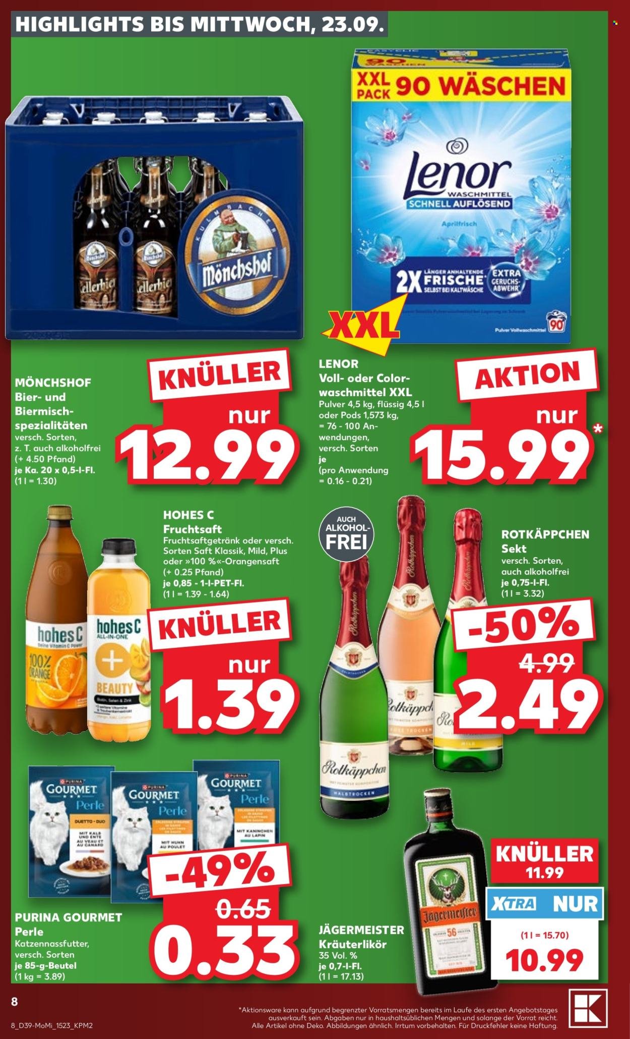 KAUFLAND Prospekt - Ab Montag 21.09.2026
