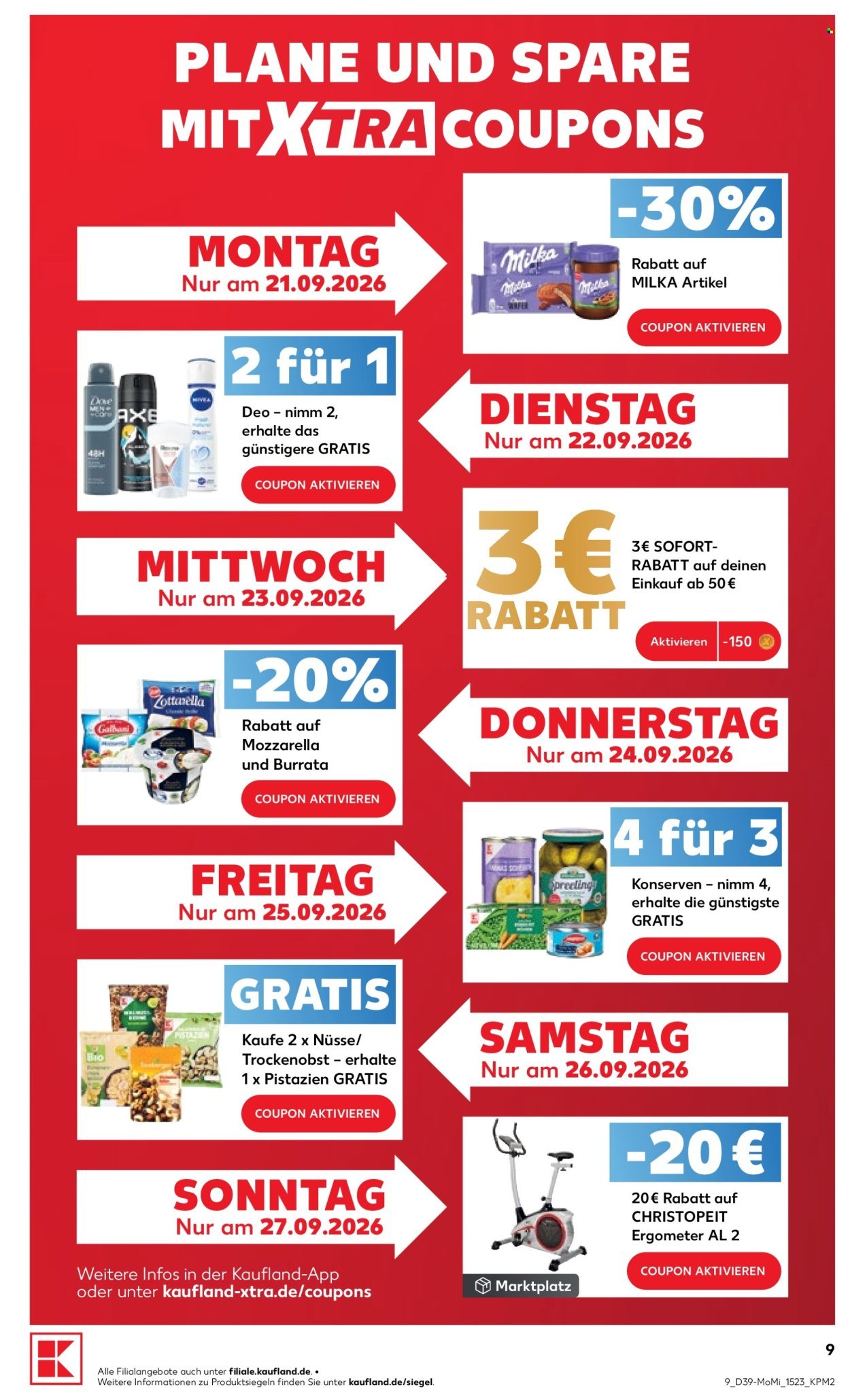 KAUFLAND Prospekt - Ab Montag 21.09.2026