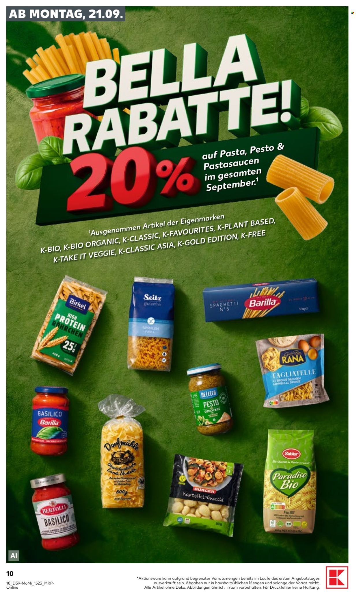 KAUFLAND Prospekt - Ab Montag 21.09.2026