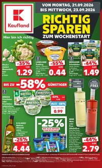 KAUFLAND Prospekt - Ab Montag 21.09.2026