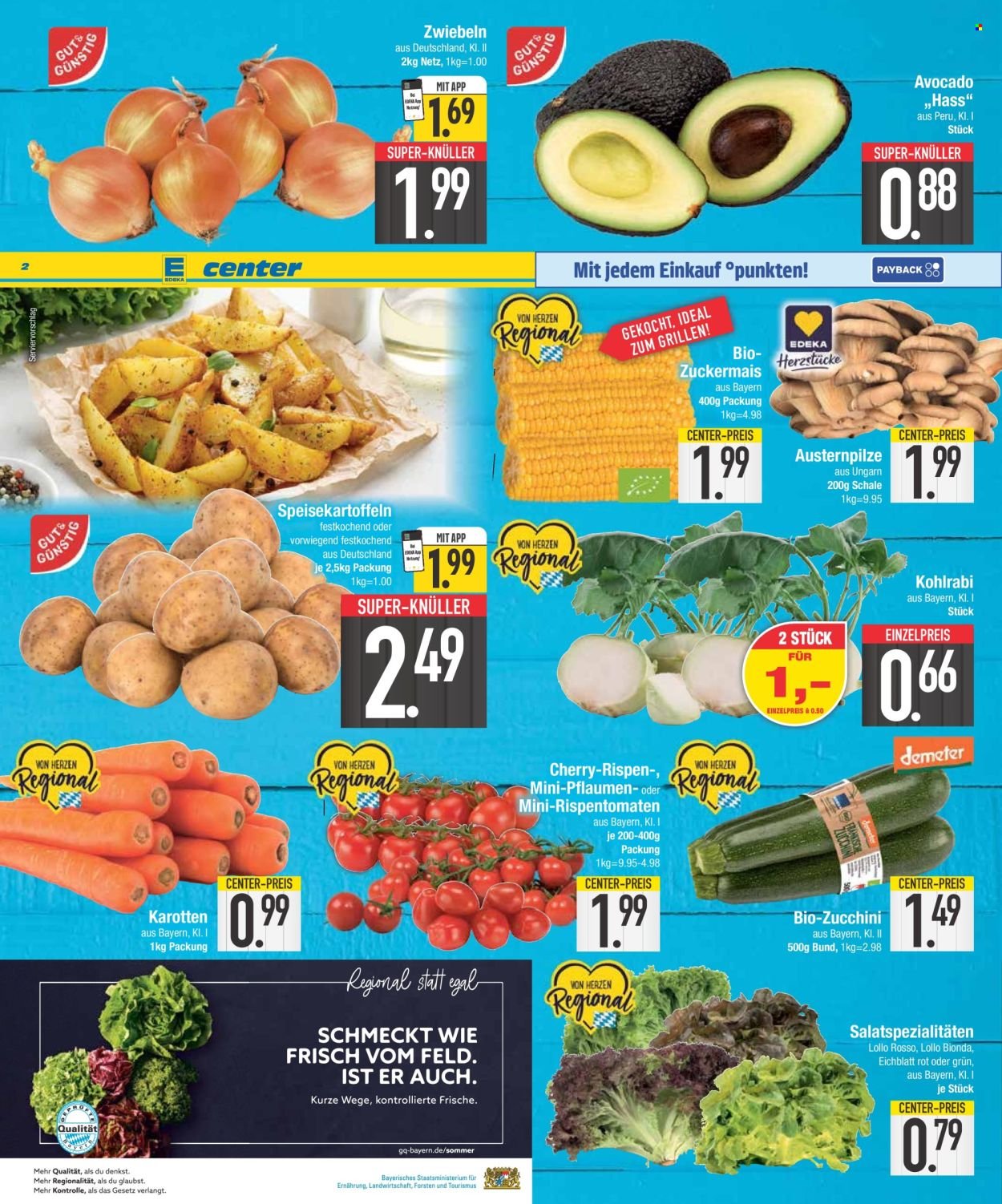 EDEKA Prospekt - Ab Montag 27.07.2026