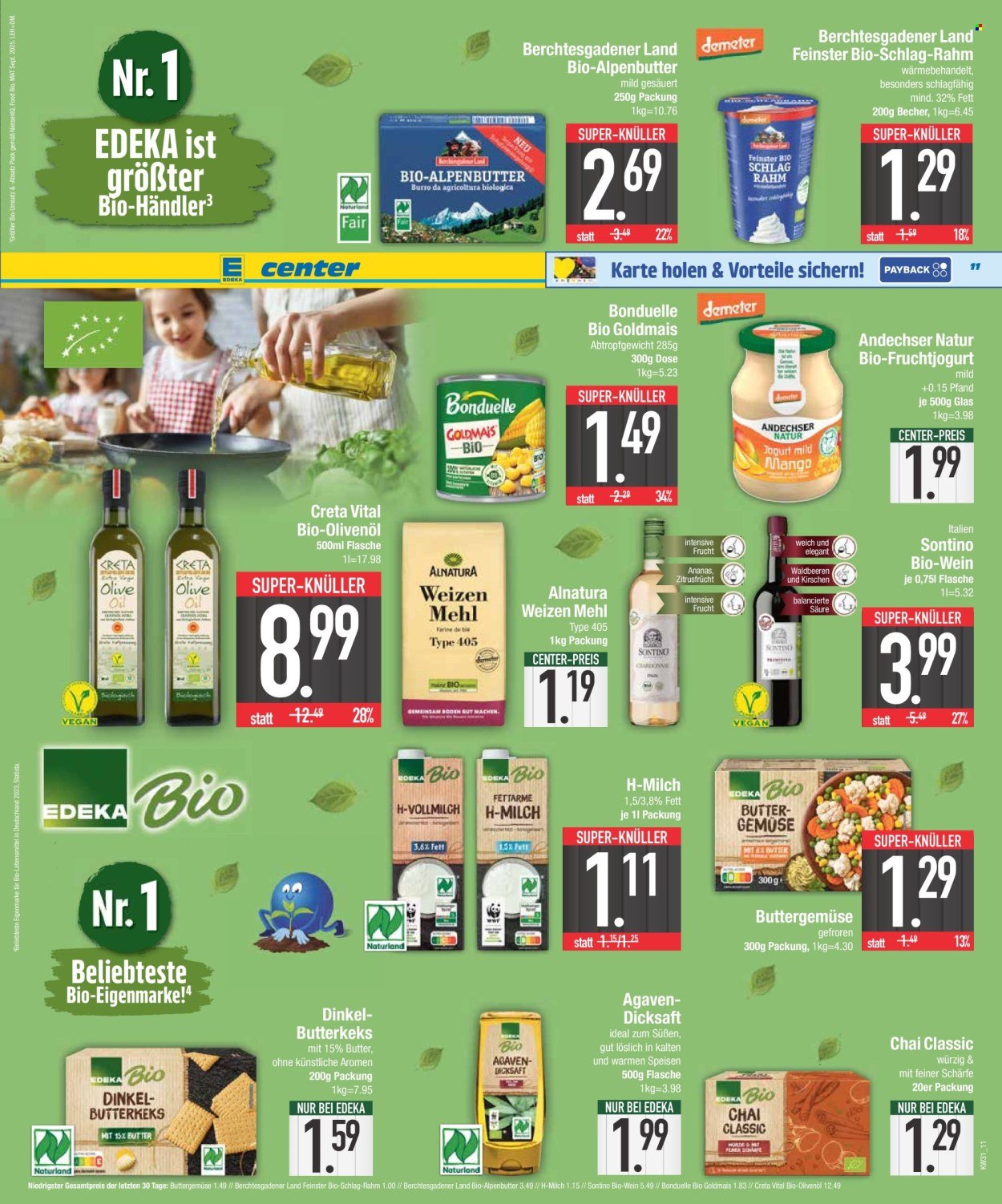 EDEKA Prospekt - Ab Montag 27.07.2026