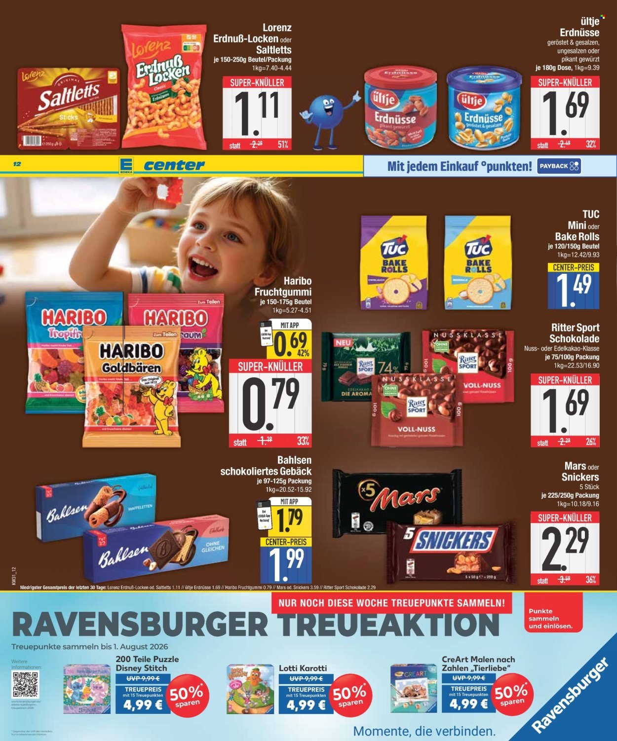 EDEKA Prospekt - Ab Montag 27.07.2026