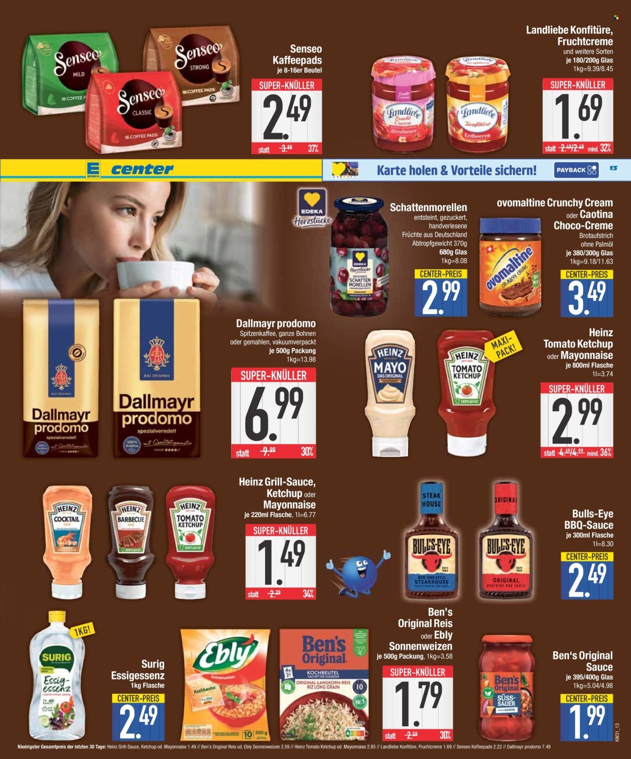 EDEKA Prospekt - Ab Montag 27.07.2026