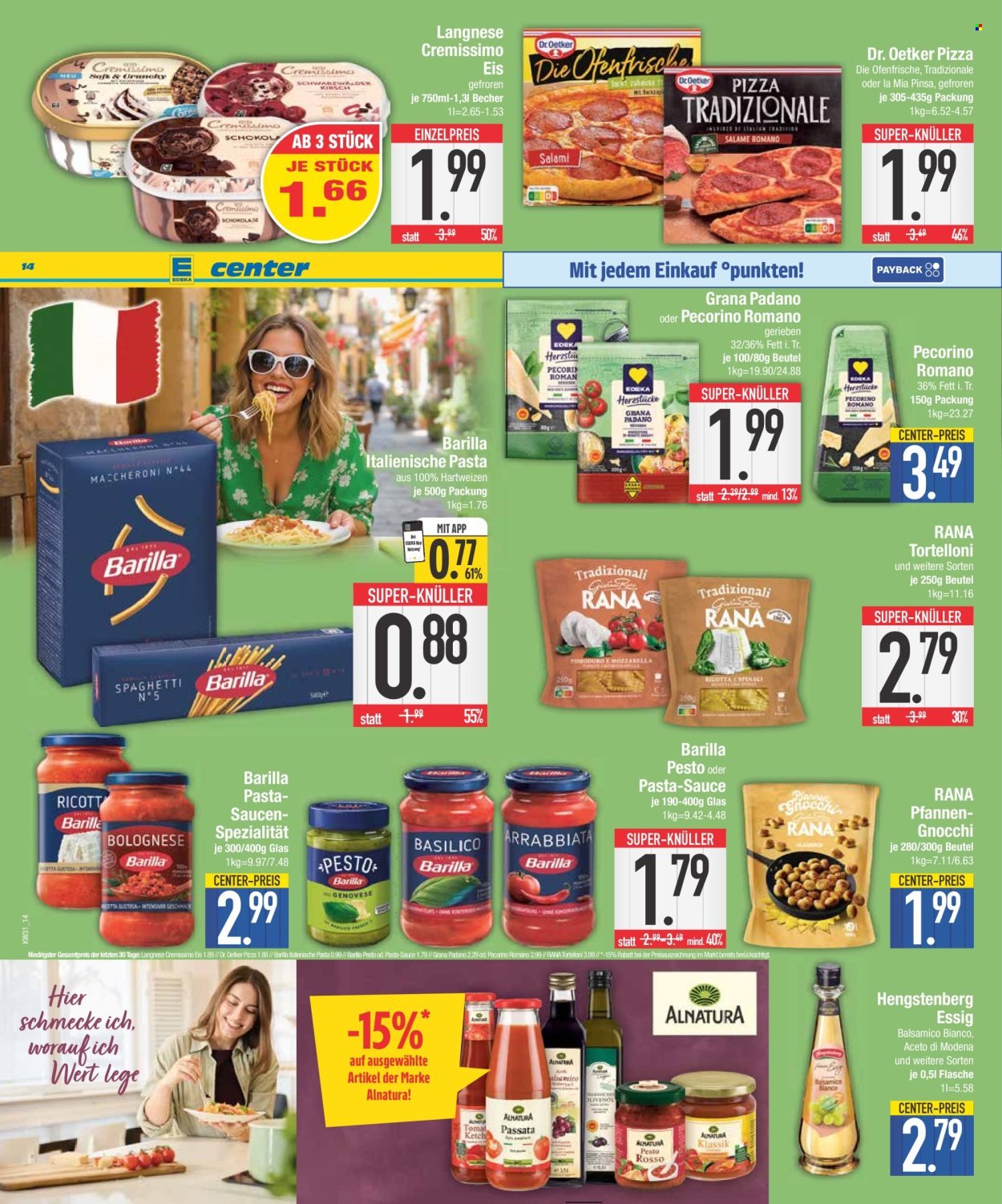 EDEKA Prospekt - Ab Montag 27.07.2026