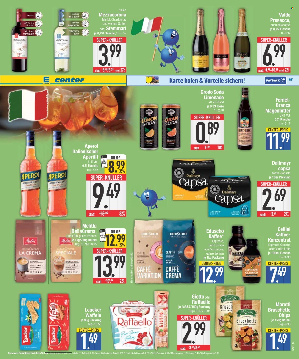 EDEKA Prospekt - Ab Montag 27.07.2026