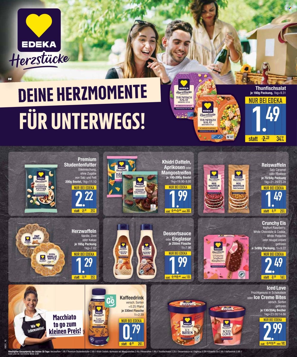 EDEKA Prospekt - Ab Montag 27.07.2026