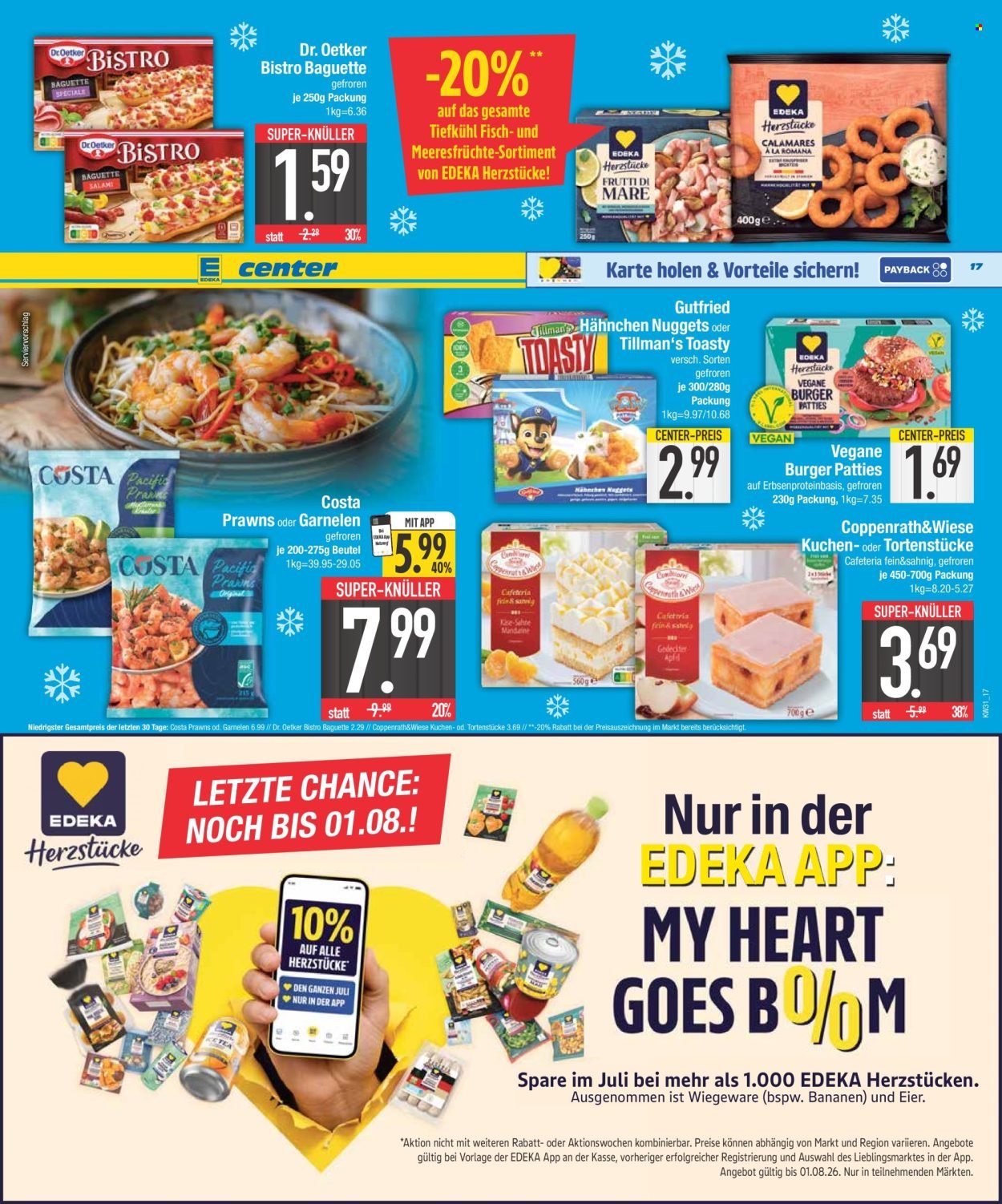 EDEKA Prospekt - Ab Montag 27.07.2026