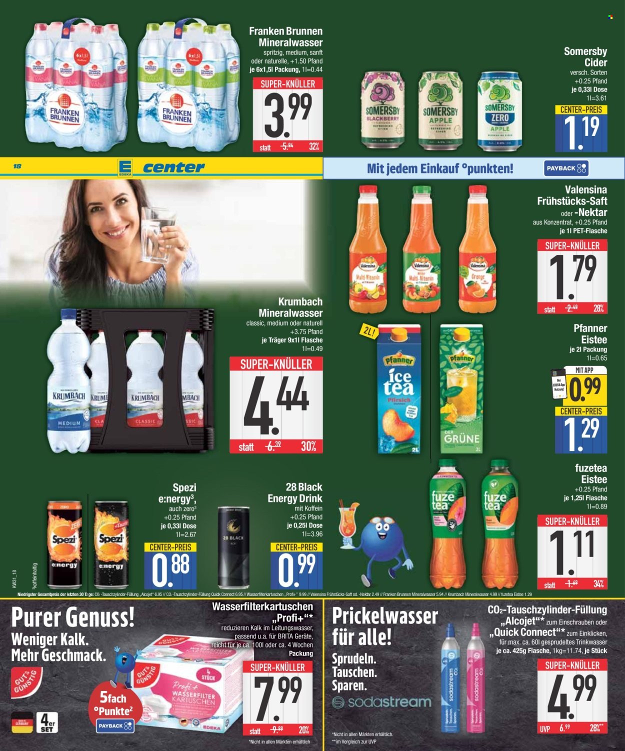 EDEKA Prospekt - Ab Montag 27.07.2026