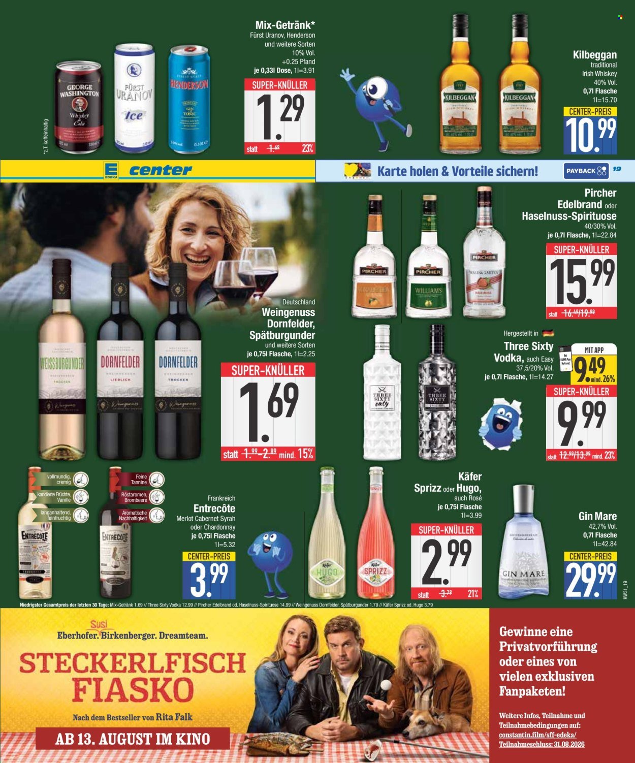 EDEKA Prospekt - Ab Montag 27.07.2026