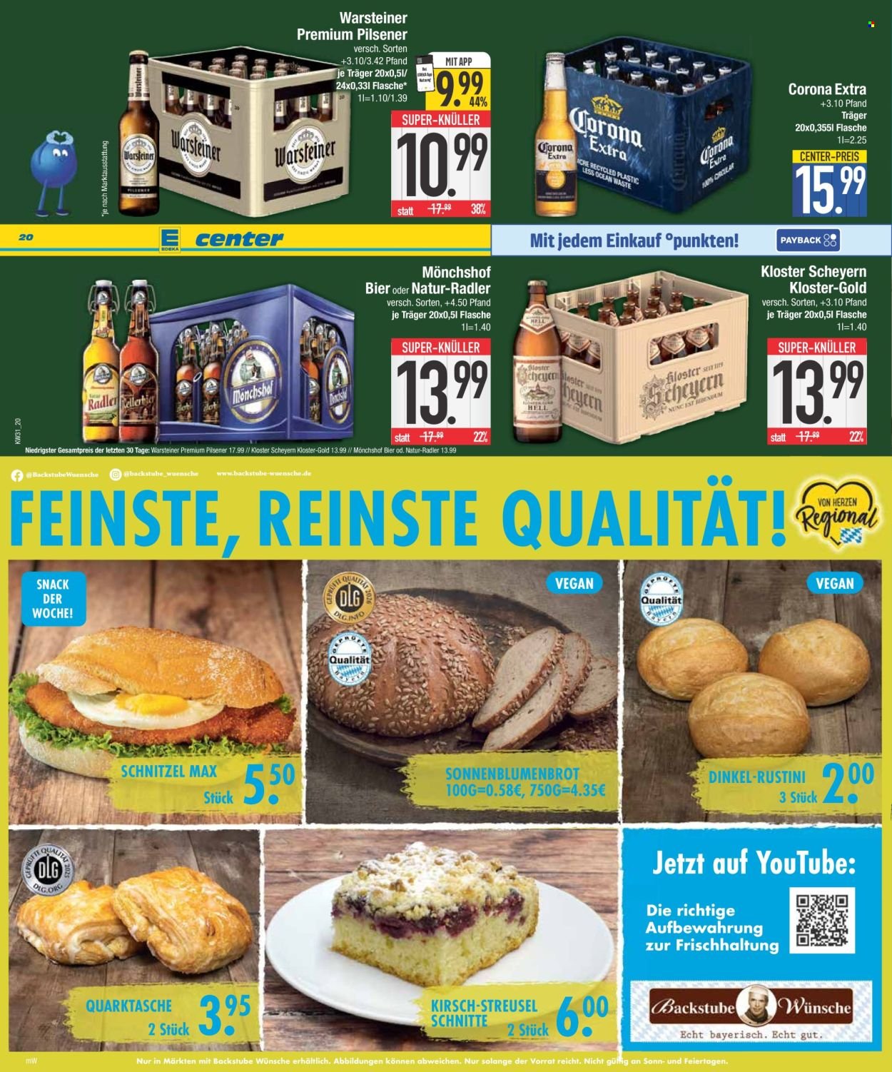EDEKA Prospekt - Ab Montag 27.07.2026