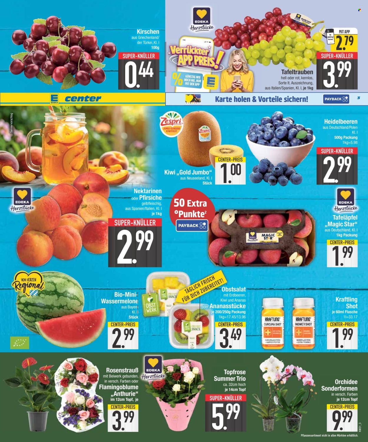 EDEKA Prospekt - Ab Montag 27.07.2026