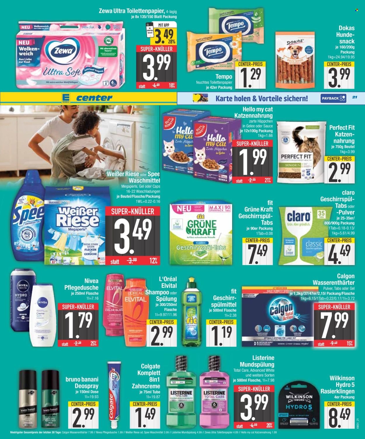 EDEKA Prospekt - Ab Montag 27.07.2026