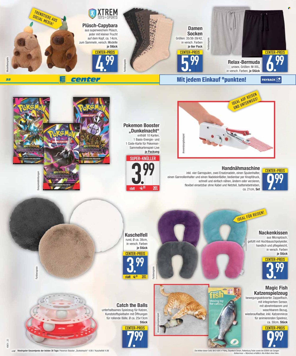 EDEKA Prospekt - Ab Montag 27.07.2026