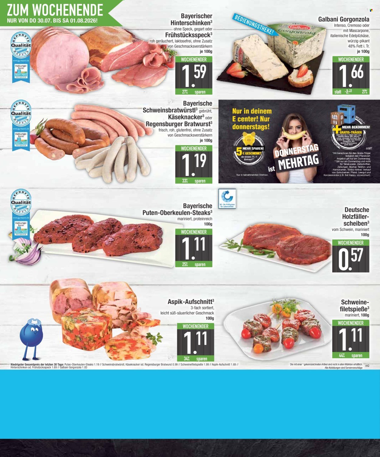 EDEKA Prospekt - Ab Montag 27.07.2026