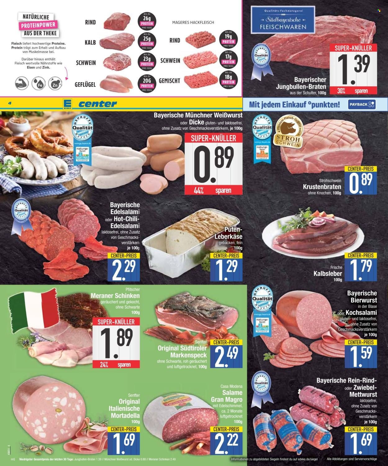 EDEKA Prospekt - Ab Montag 27.07.2026