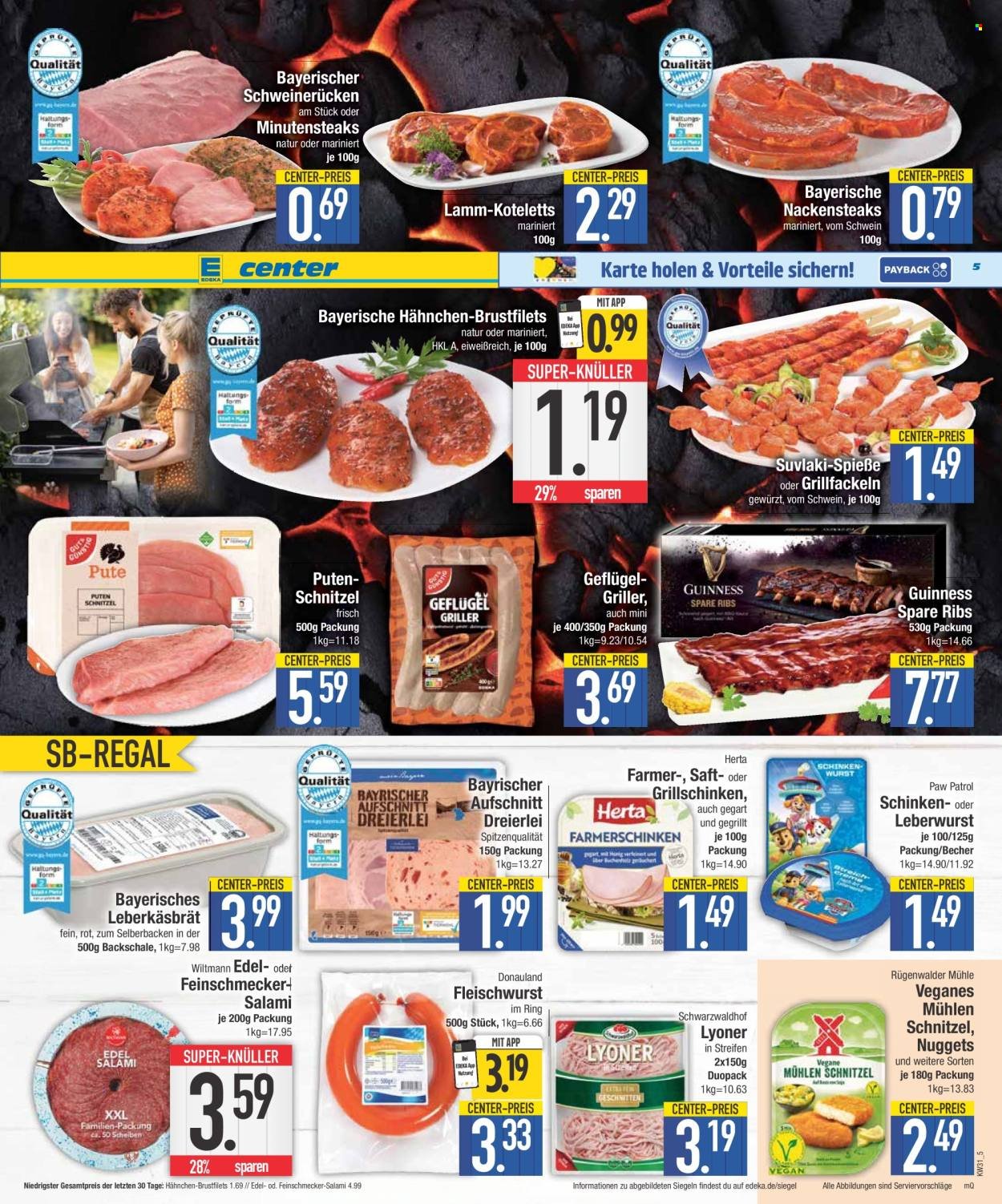 EDEKA Prospekt - Ab Montag 27.07.2026