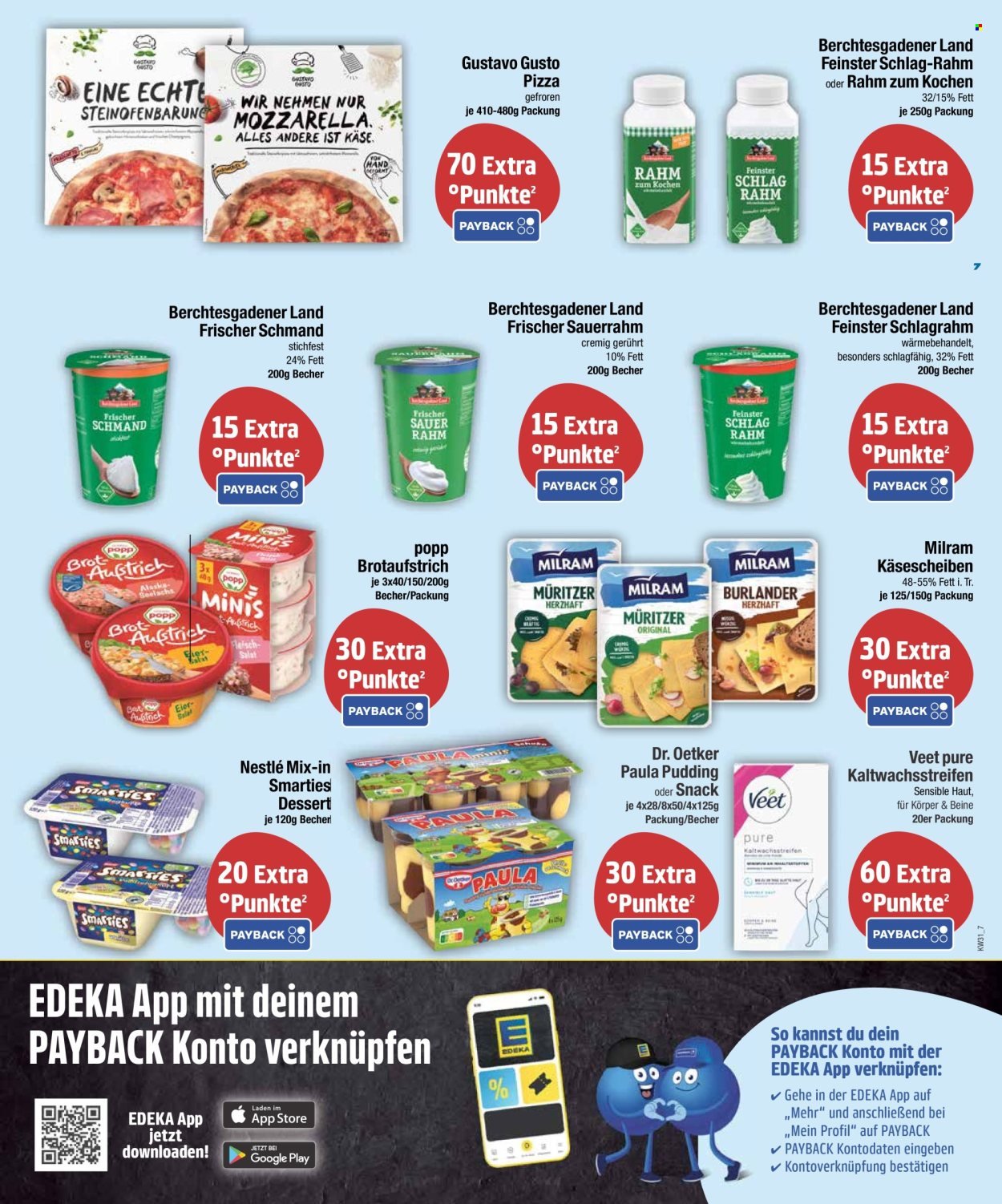 EDEKA Prospekt - Ab Montag 27.07.2026