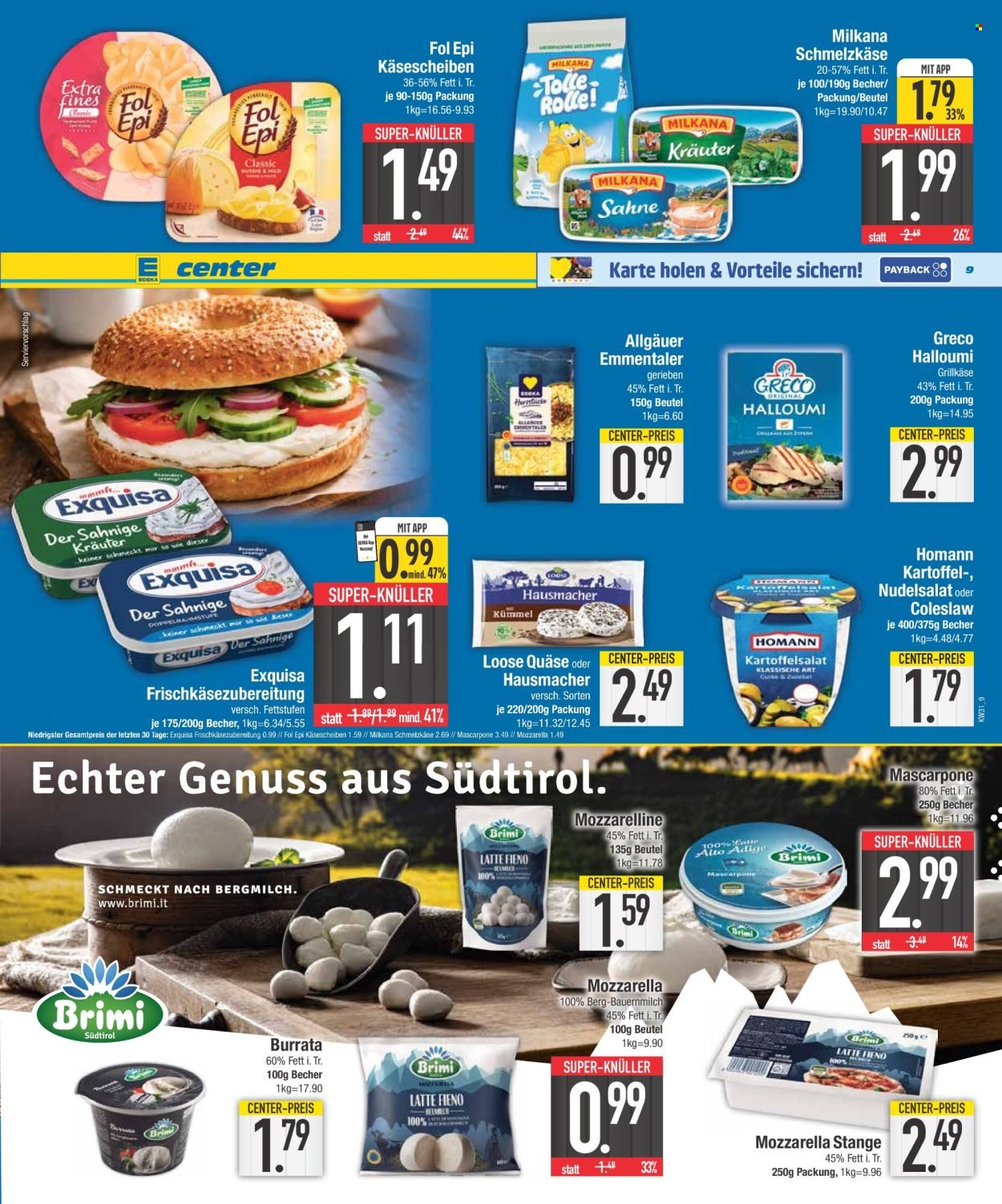 EDEKA Prospekt - Ab Montag 27.07.2026