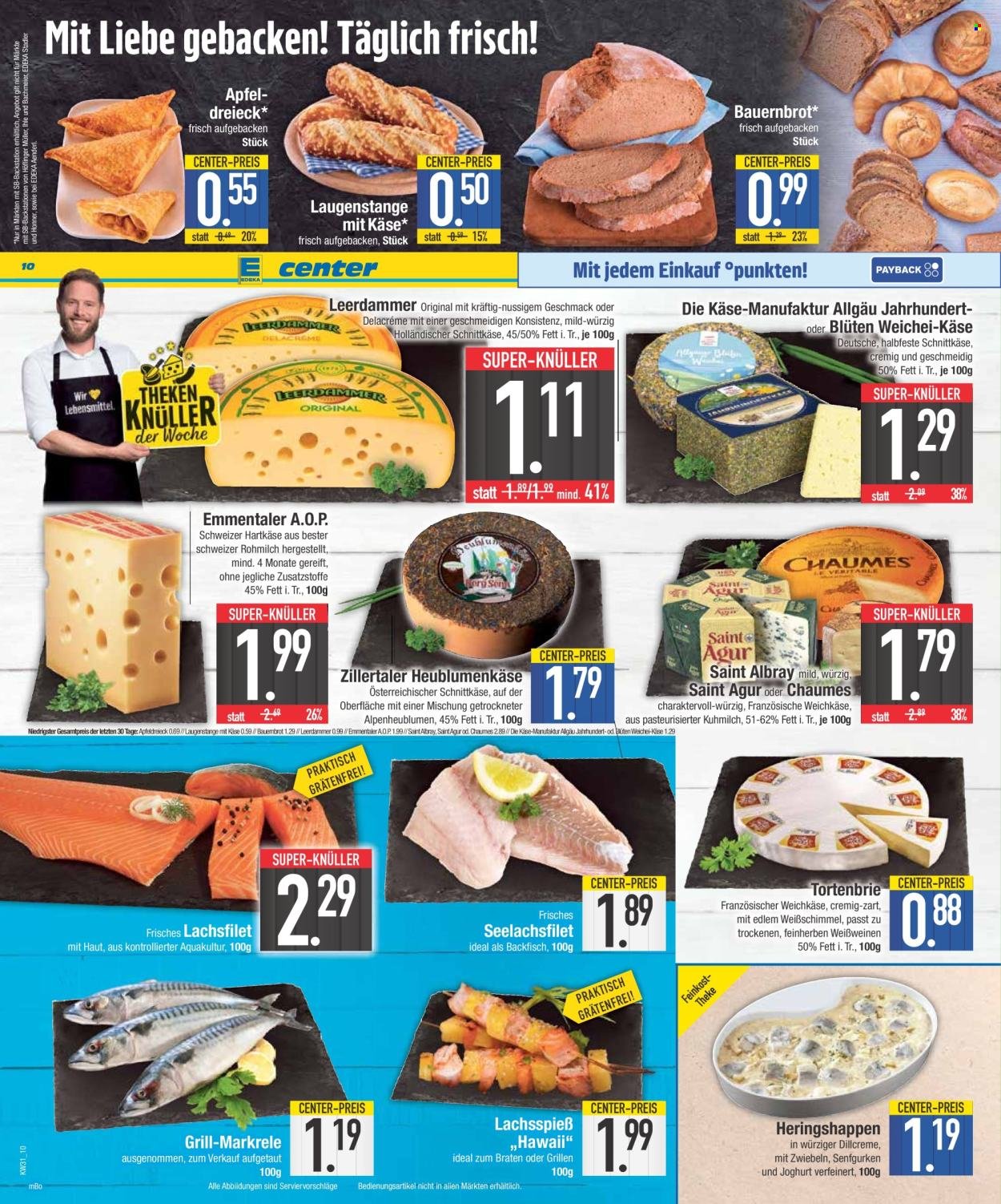 EDEKA Prospekt - Ab Montag 27.07.2026