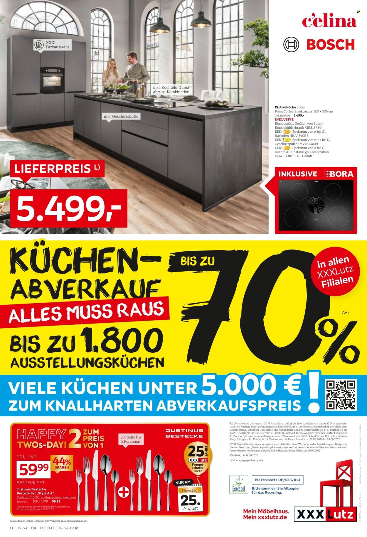 XXXLUTZ Prospekt - Küchentesterinnen und -tester gesucht!