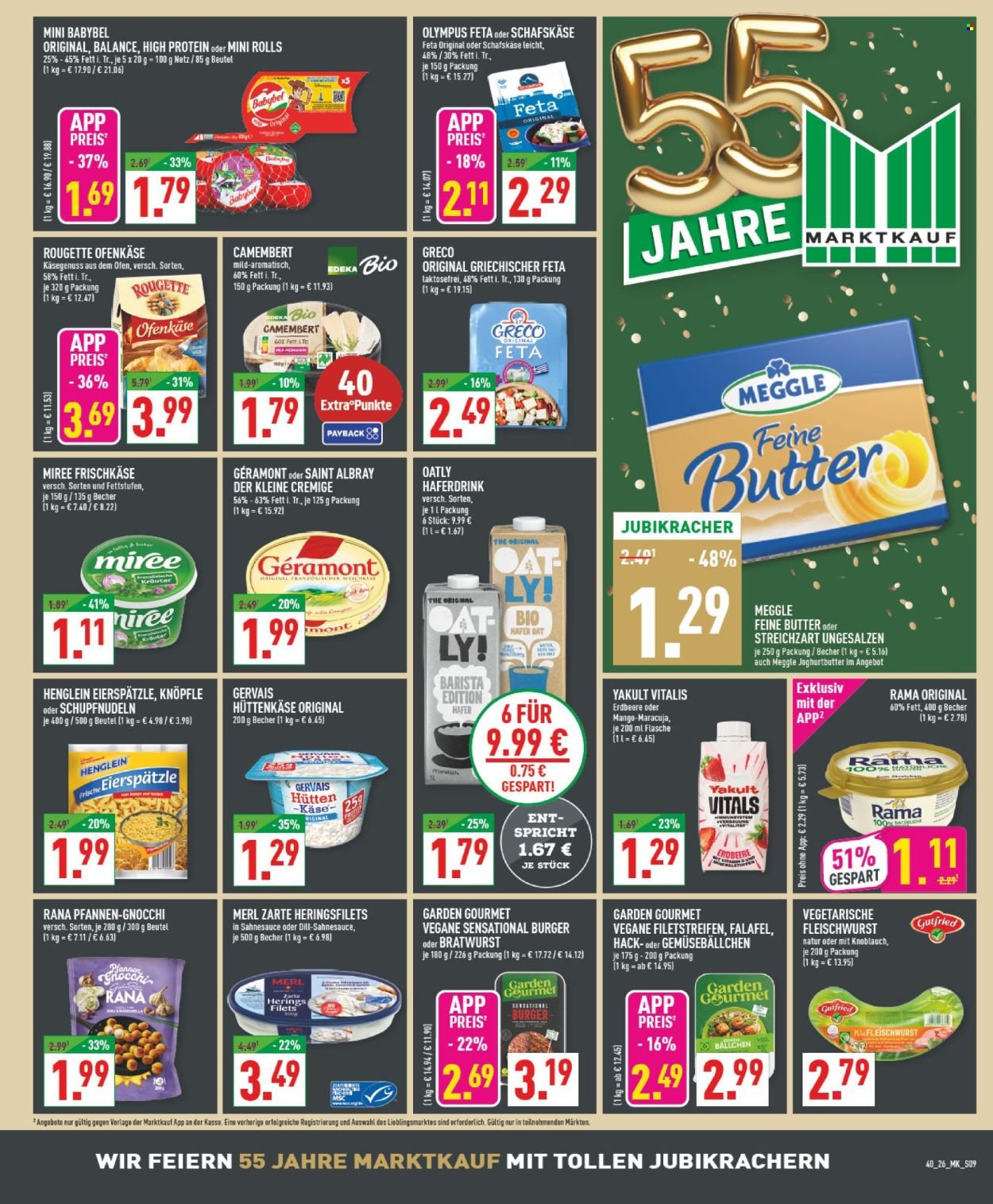 MARKTKAUF Prospekt - Ab Montag 28.09.2026