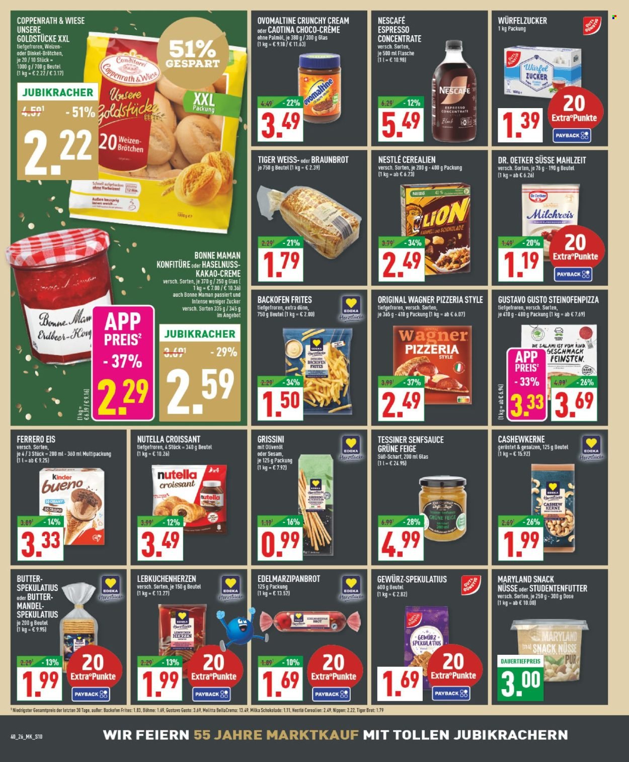MARKTKAUF Prospekt - Ab Montag 28.09.2026
