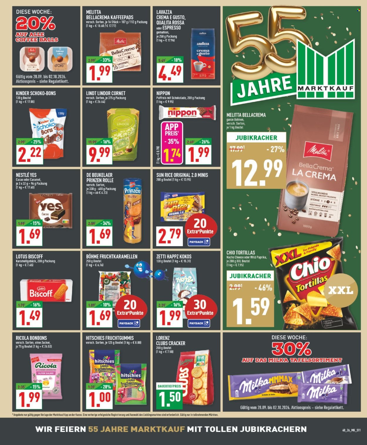 MARKTKAUF Prospekt - Ab Montag 28.09.2026