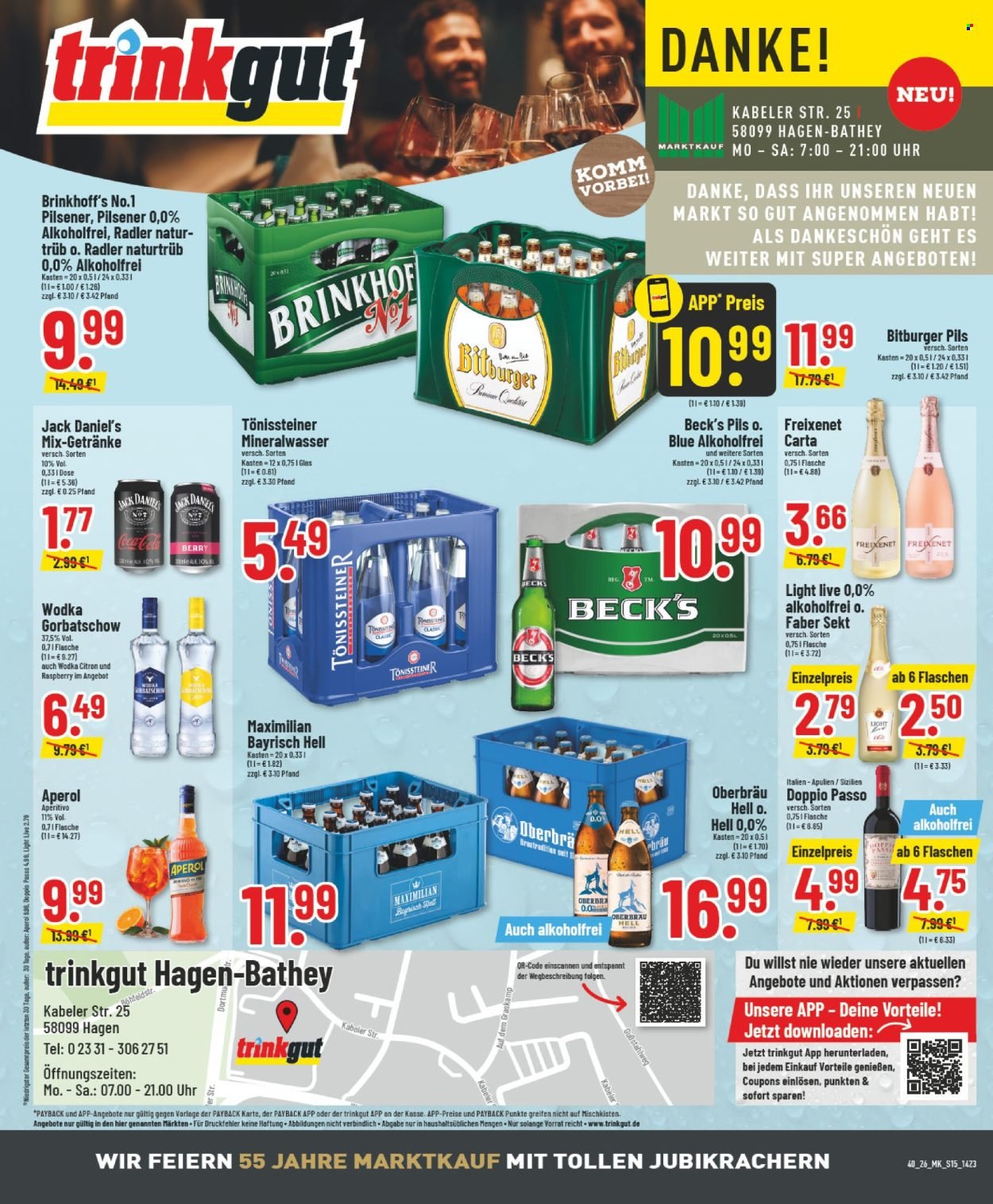 MARKTKAUF Prospekt - Ab Montag 28.09.2026