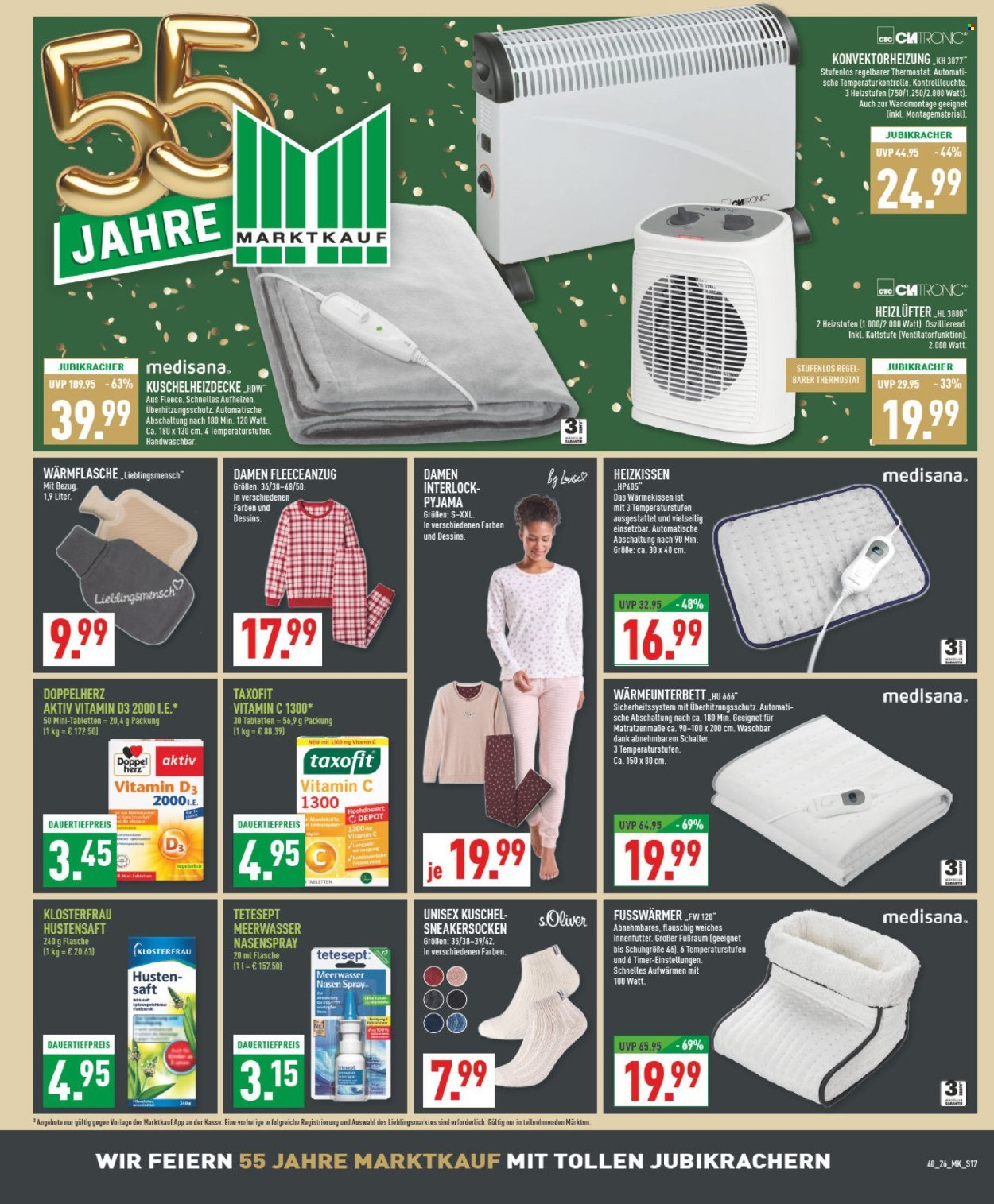 MARKTKAUF Prospekt - Ab Montag 28.09.2026