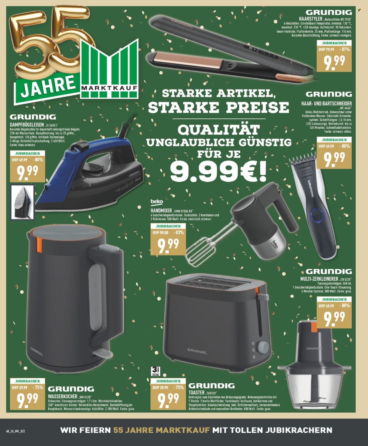 MARKTKAUF Prospekt - Ab Montag 28.09.2026