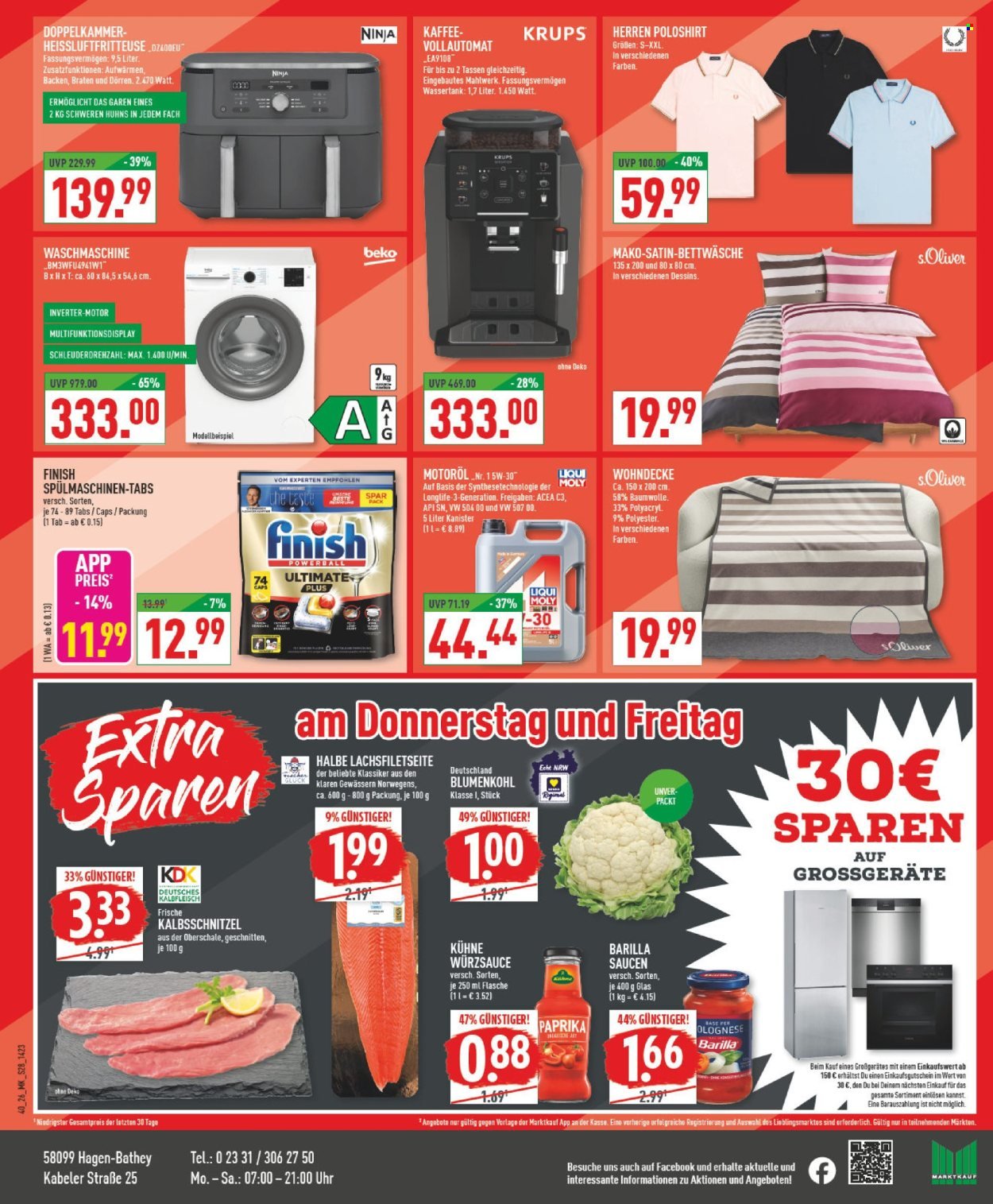 MARKTKAUF Prospekt - Ab Montag 28.09.2026