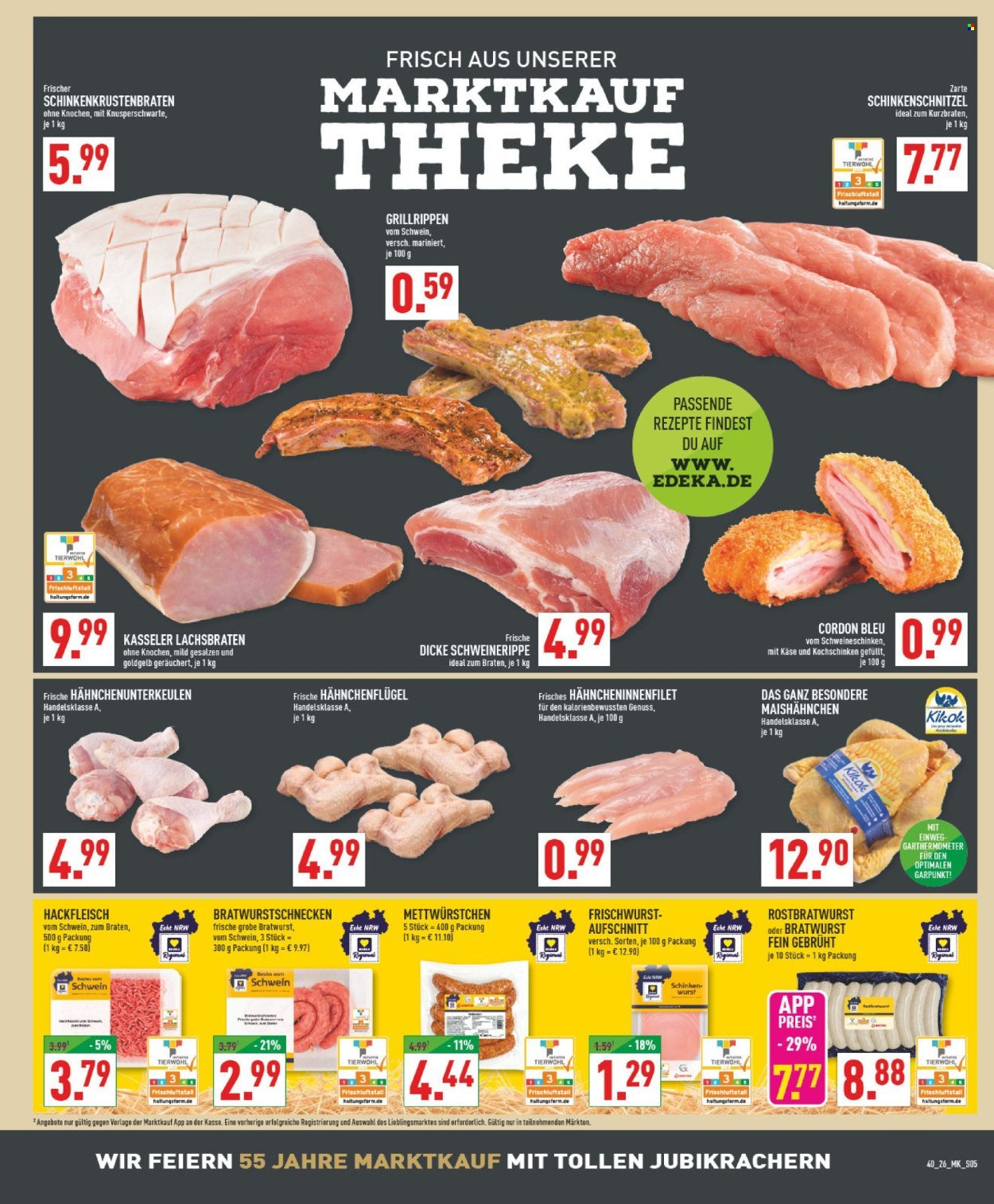MARKTKAUF Prospekt - Ab Montag 28.09.2026