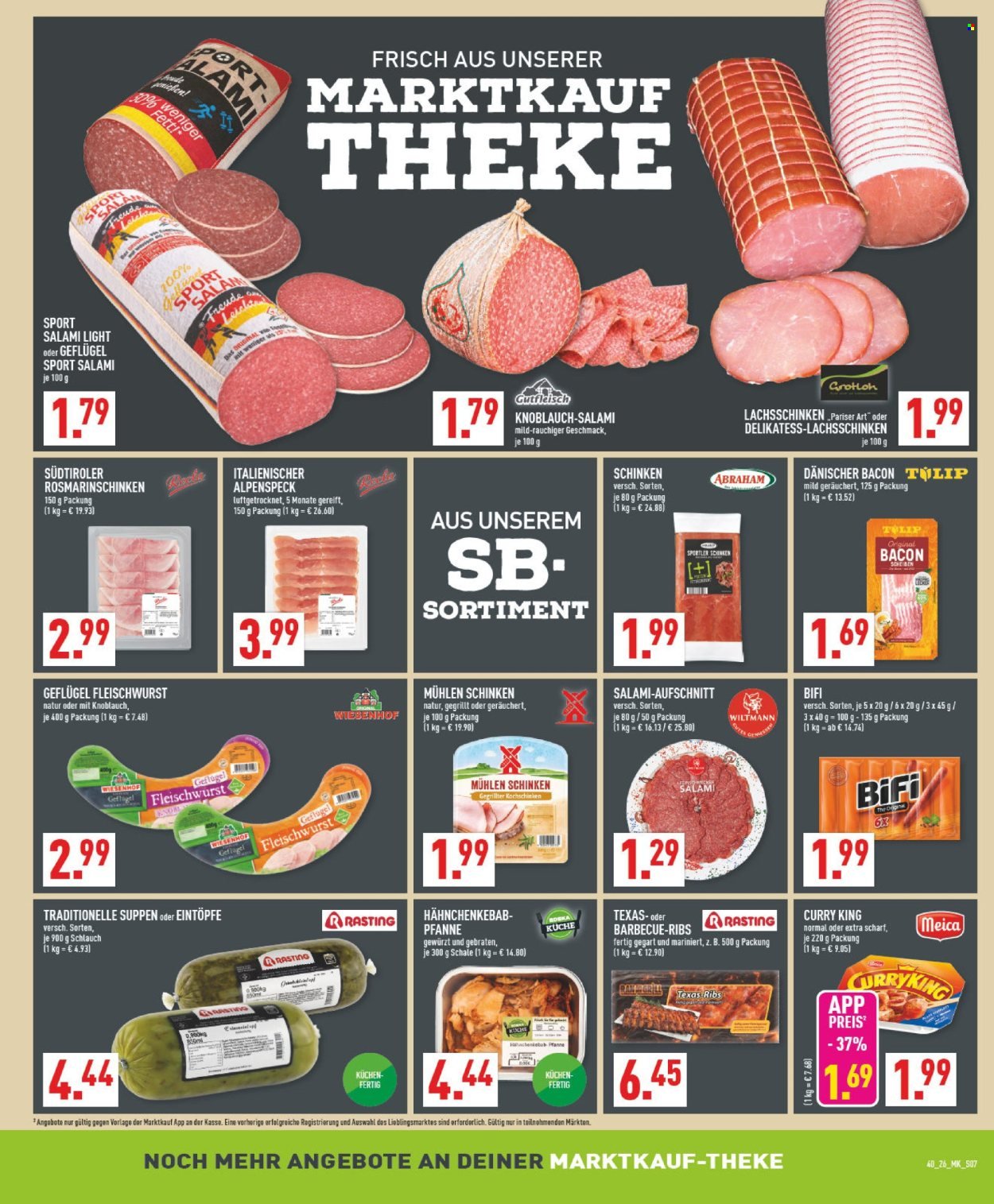 MARKTKAUF Prospekt - Ab Montag 28.09.2026