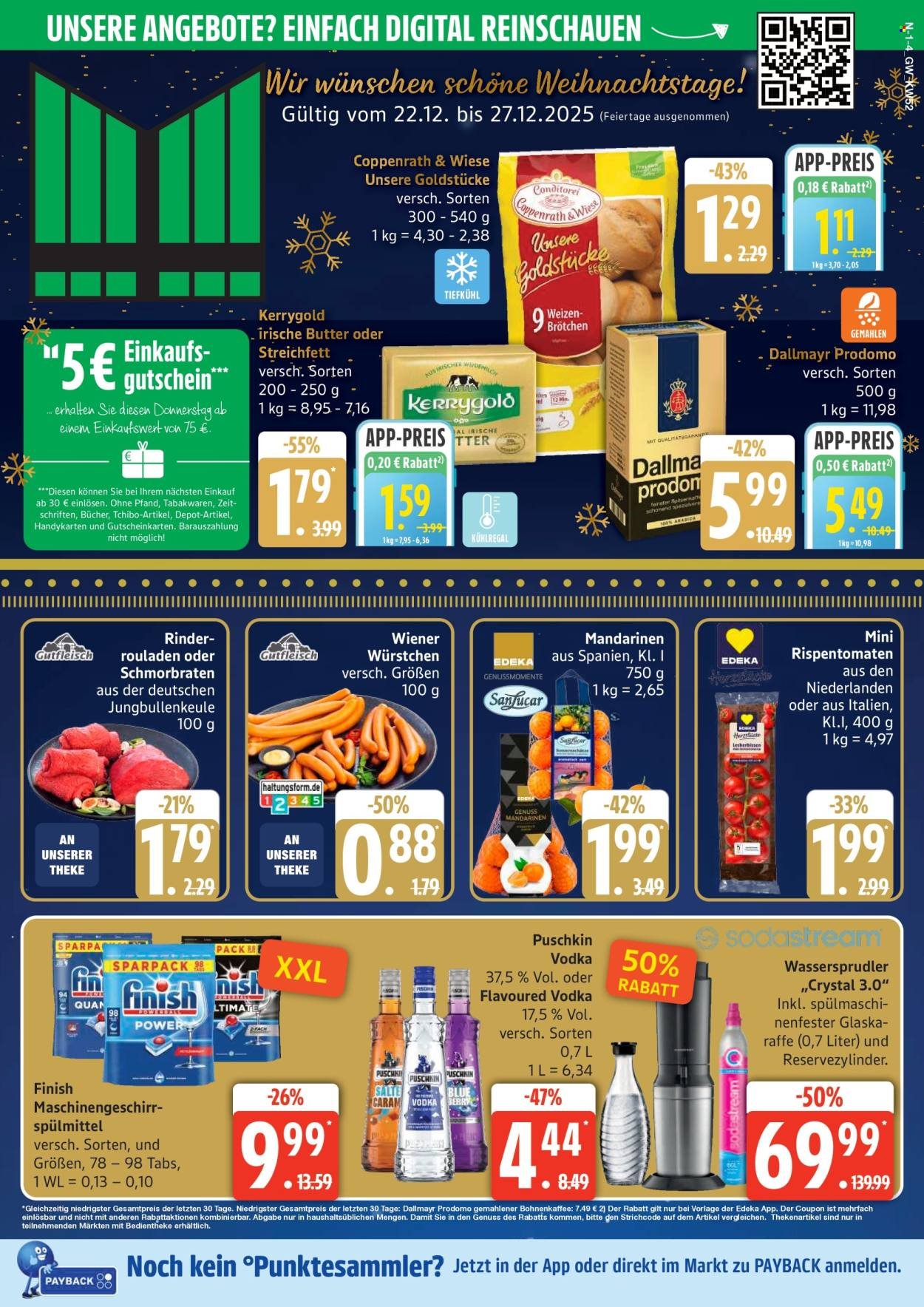 MARKTKAUF Prospekt - Ab Montag 22.12.2025 (2025-12-22 - 2025-12-27)