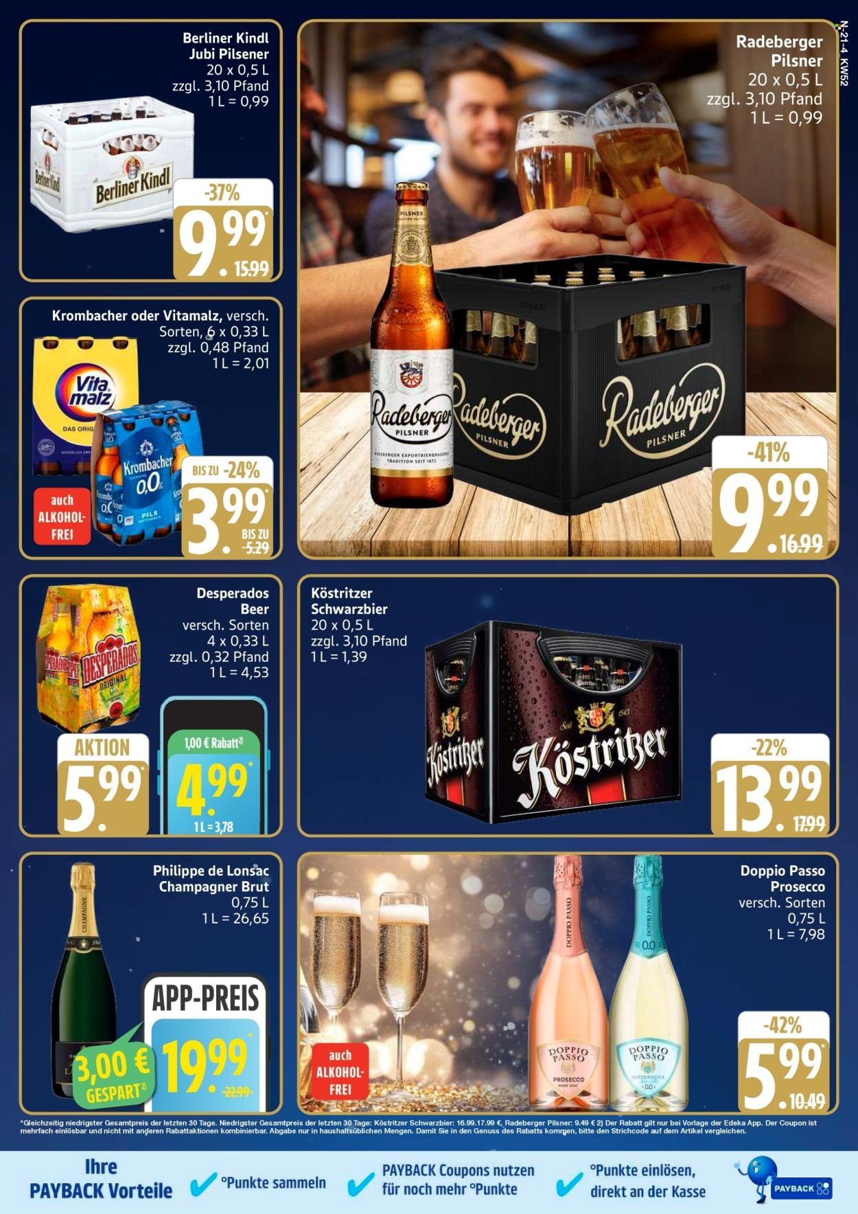 MARKTKAUF Prospekt - Ab Montag 22.12.2025 (2025-12-22 - 2025-12-27)