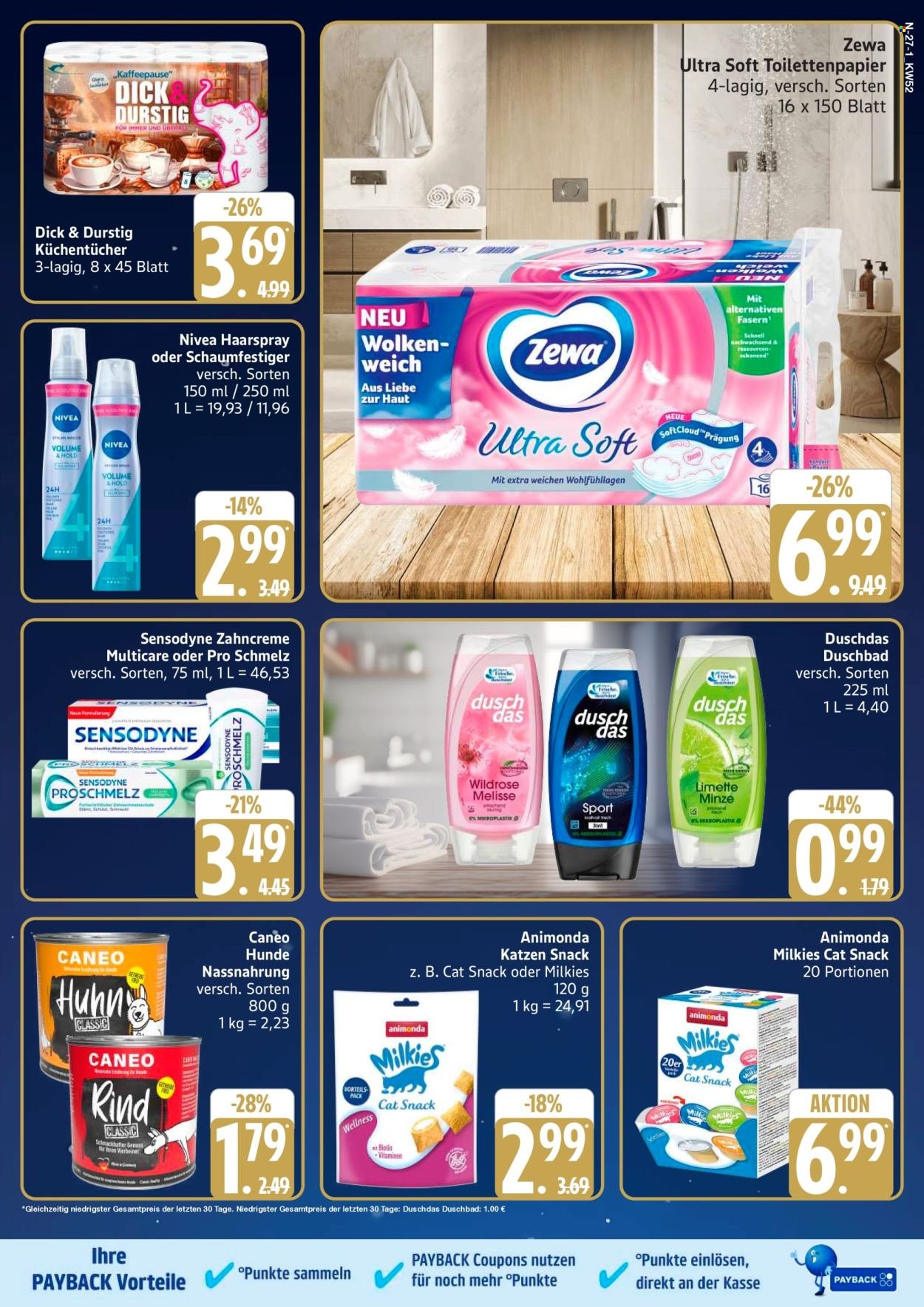 MARKTKAUF Prospekt - Ab Montag 22.12.2025 (2025-12-22 - 2025-12-27)