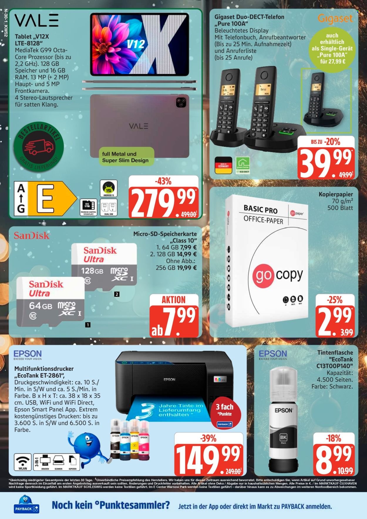 MARKTKAUF Prospekt - Ab Montag 22.12.2025 (2025-12-22 - 2025-12-27)