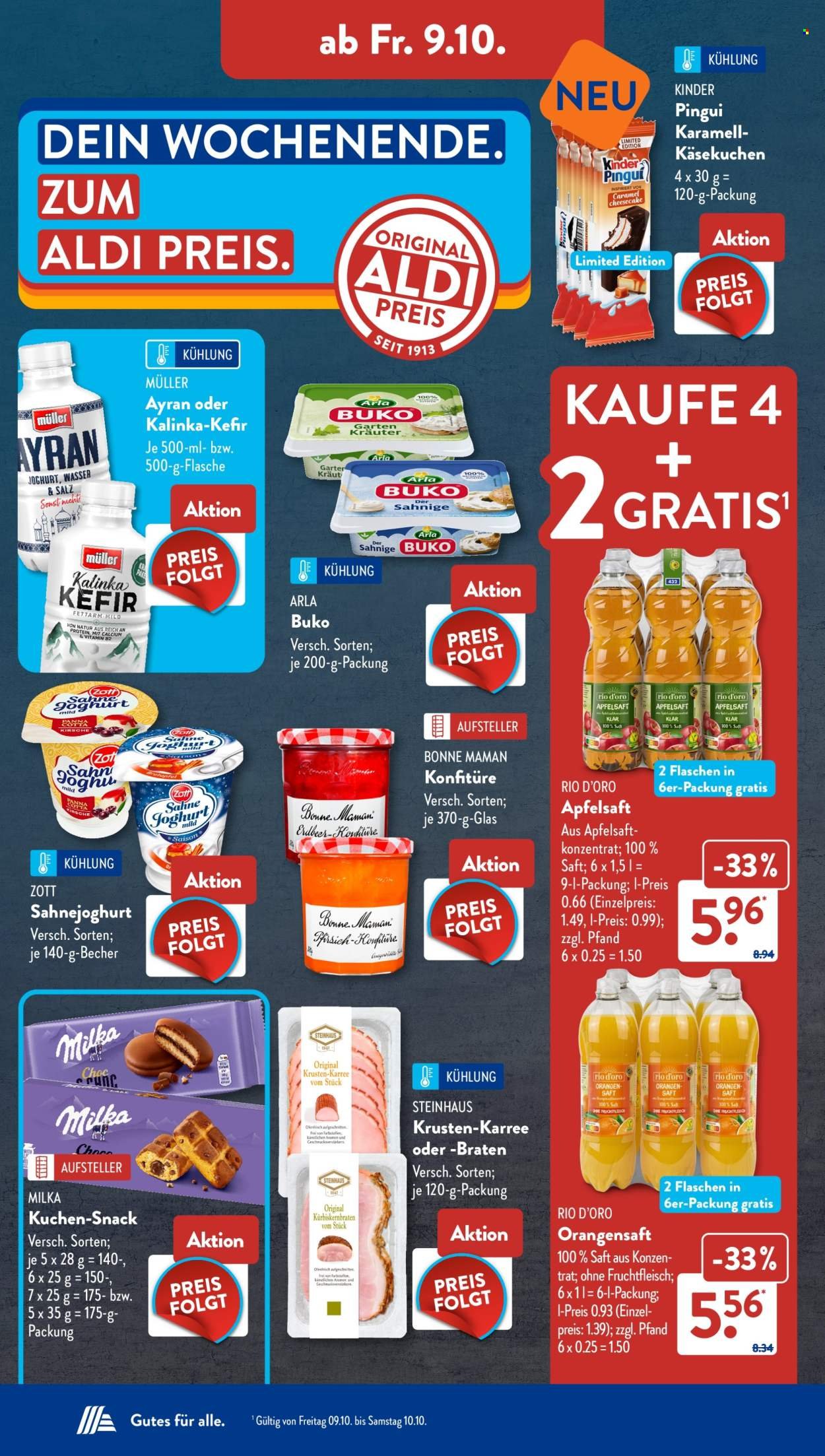 ALDI SÜD Prospekt - Ab Montag 5.10.2026